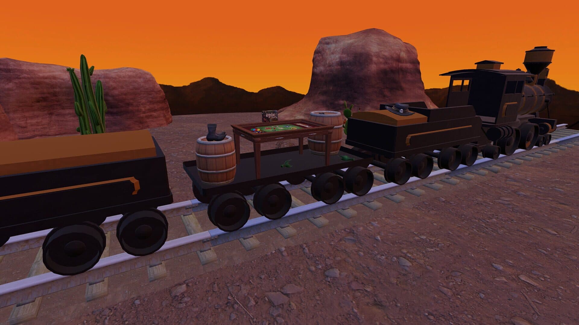 Tabletop Simulator: Tiny Epic Western screenshot 2