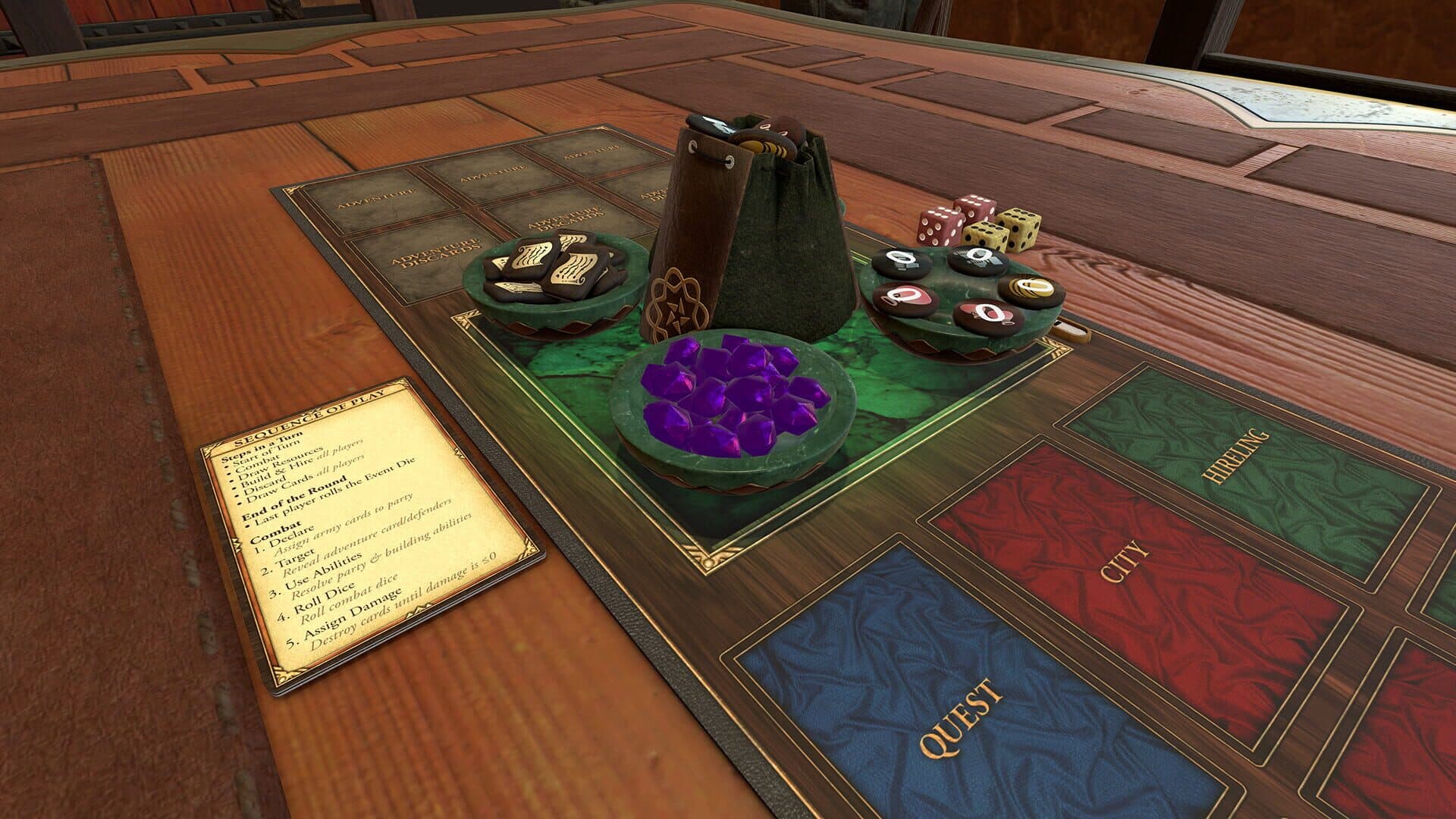 Tabletop Simulator: Pillars of Eternity - Lords of the Eastern Reach screenshot 2
