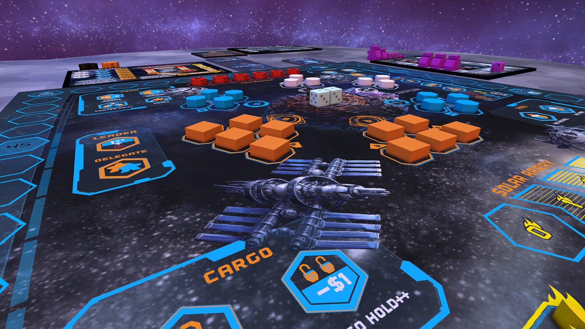 Tabletop Simulator: Darkrock Ventures screenshot 2