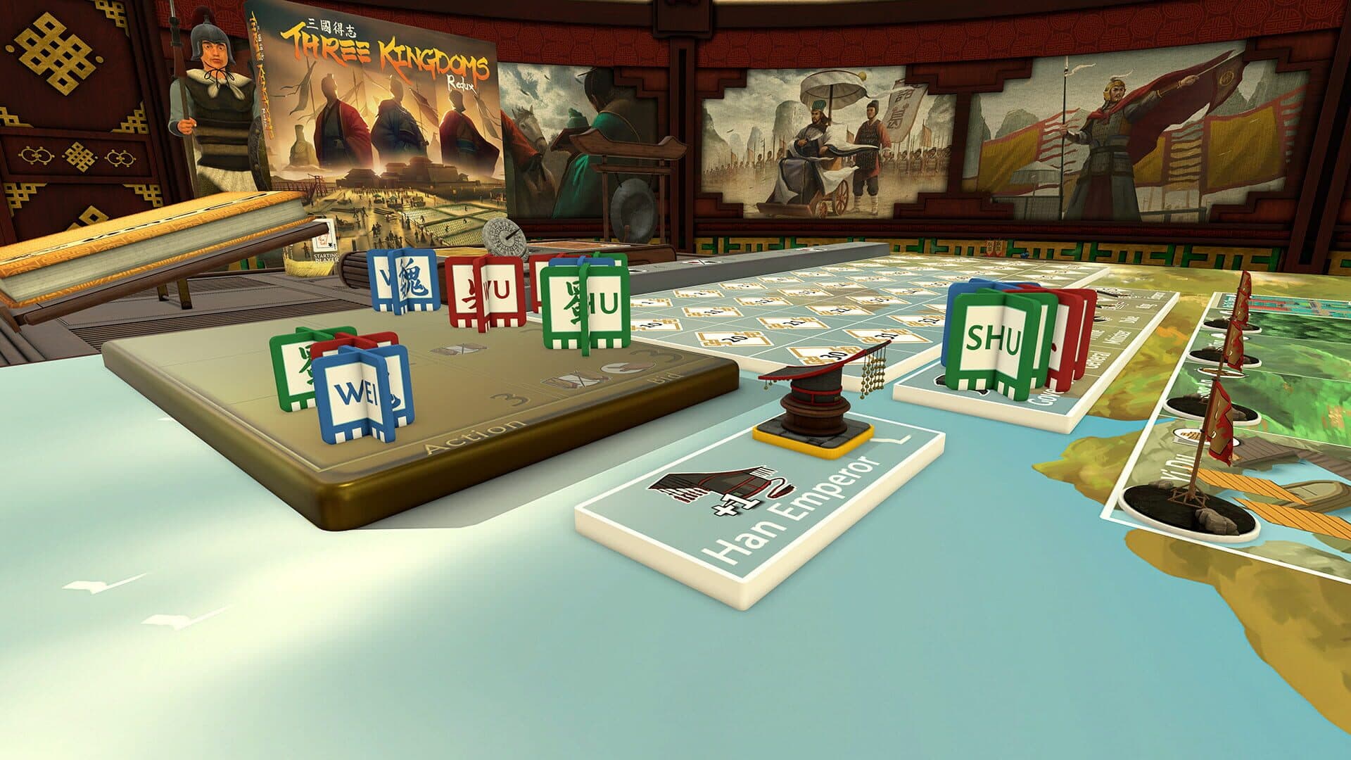 Tabletop Simulator: Three Kingdoms Redux screenshot 2