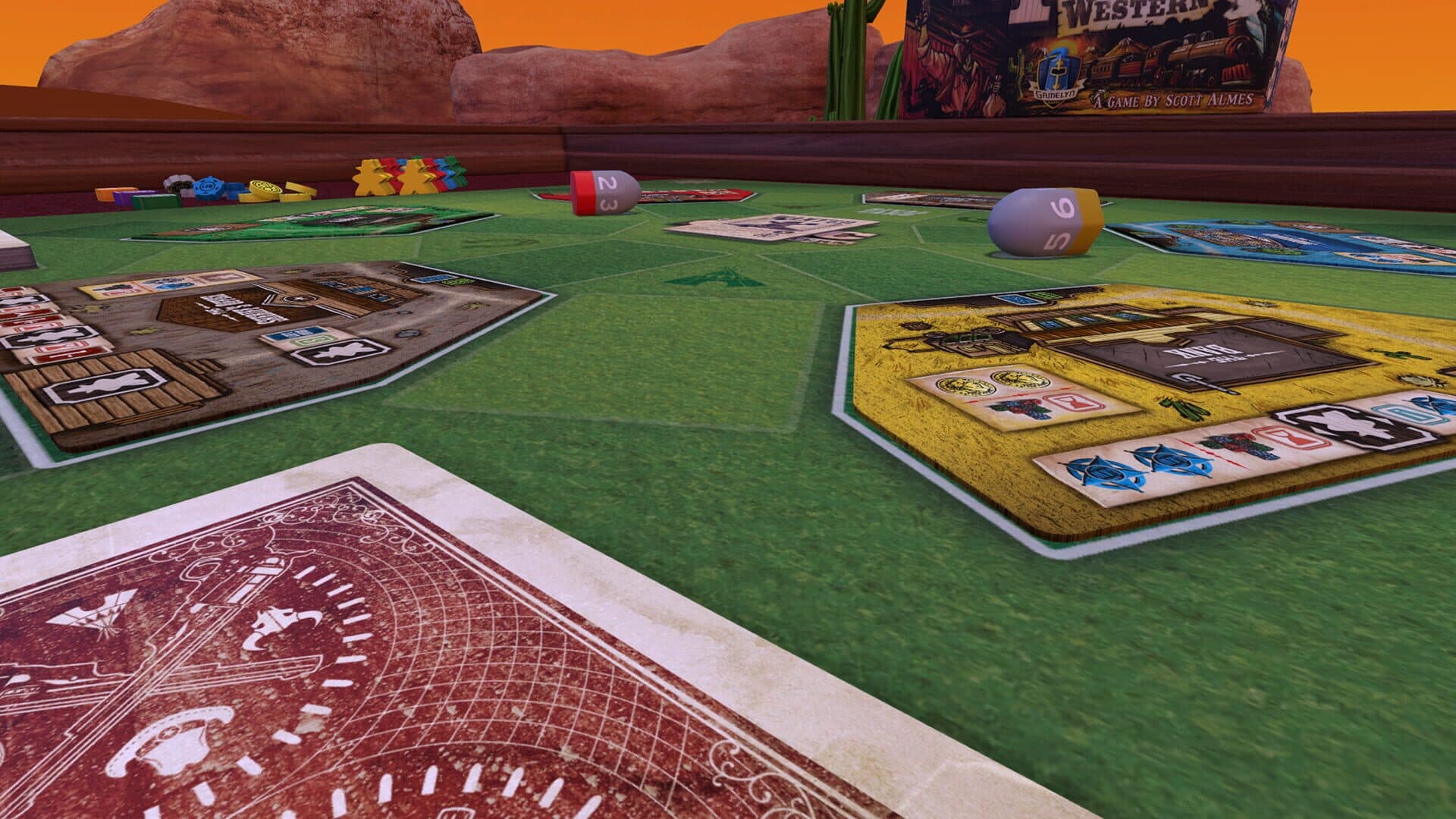 Tabletop Simulator: Tiny Epic Western screenshot 3