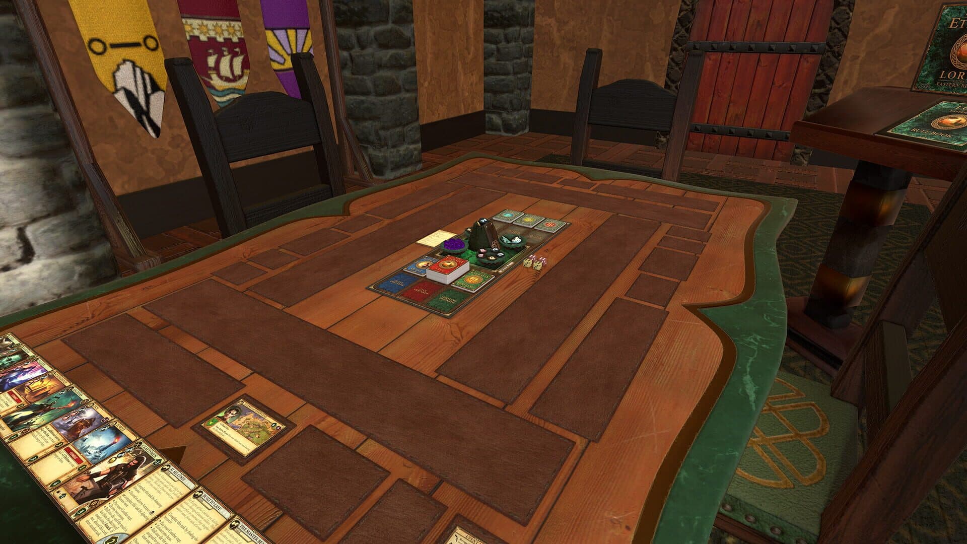Tabletop Simulator: Pillars of Eternity - Lords of the Eastern Reach screenshot 3