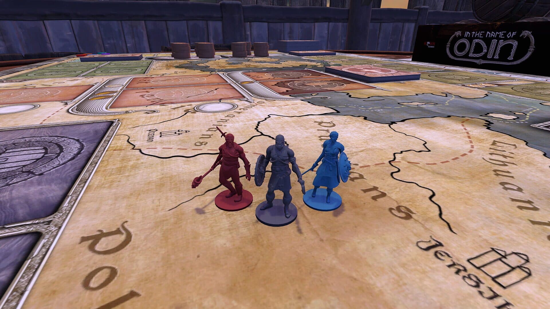 Tabletop Simulator: In the Name of Odin screenshot 4
