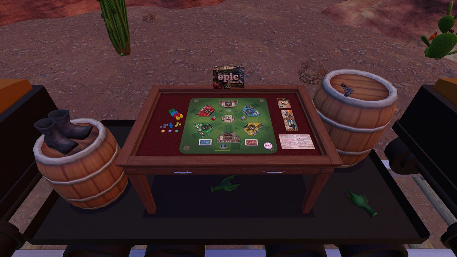 Tabletop Simulator: Tiny Epic Western screenshot 5