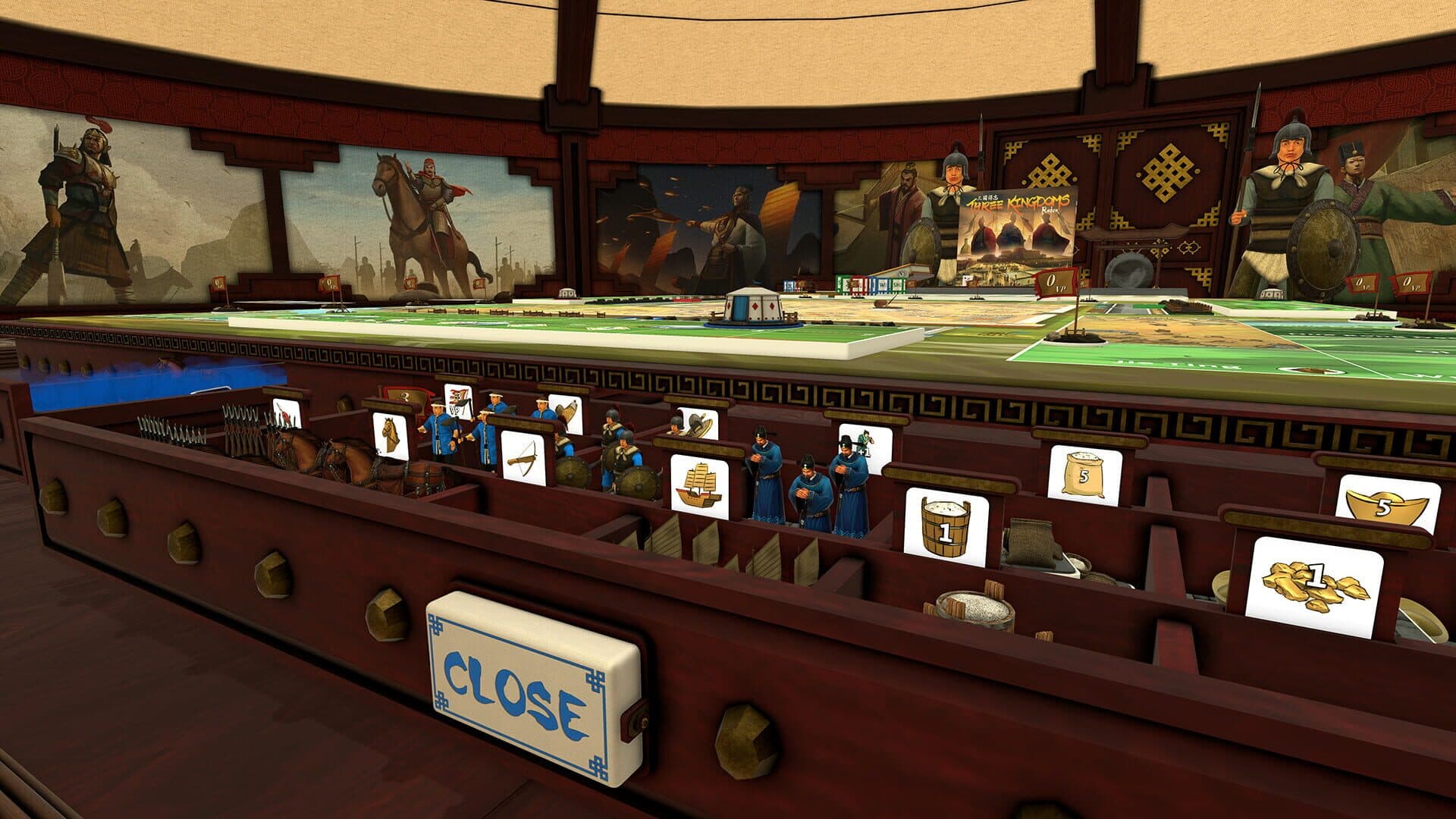 Tabletop Simulator: Three Kingdoms Redux screenshot 4