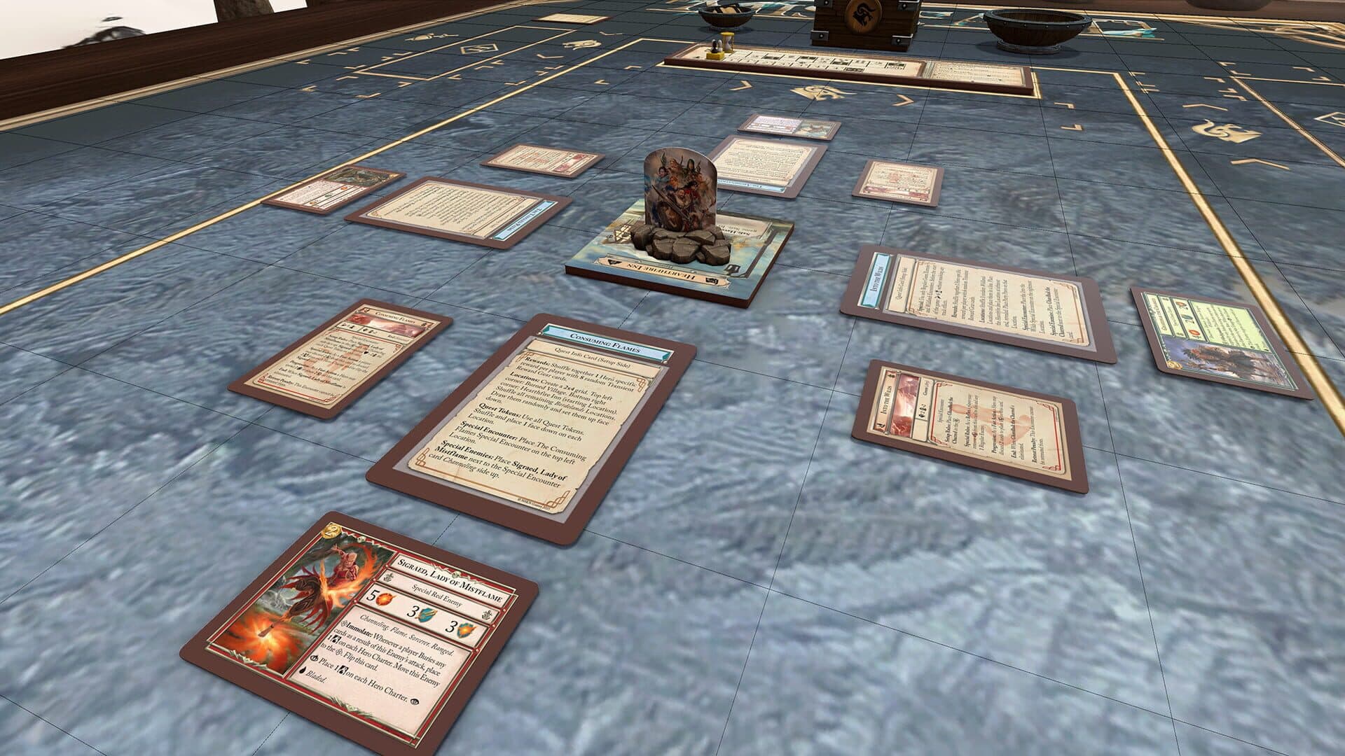 Tabletop Simulator: Mistfall screenshot 6