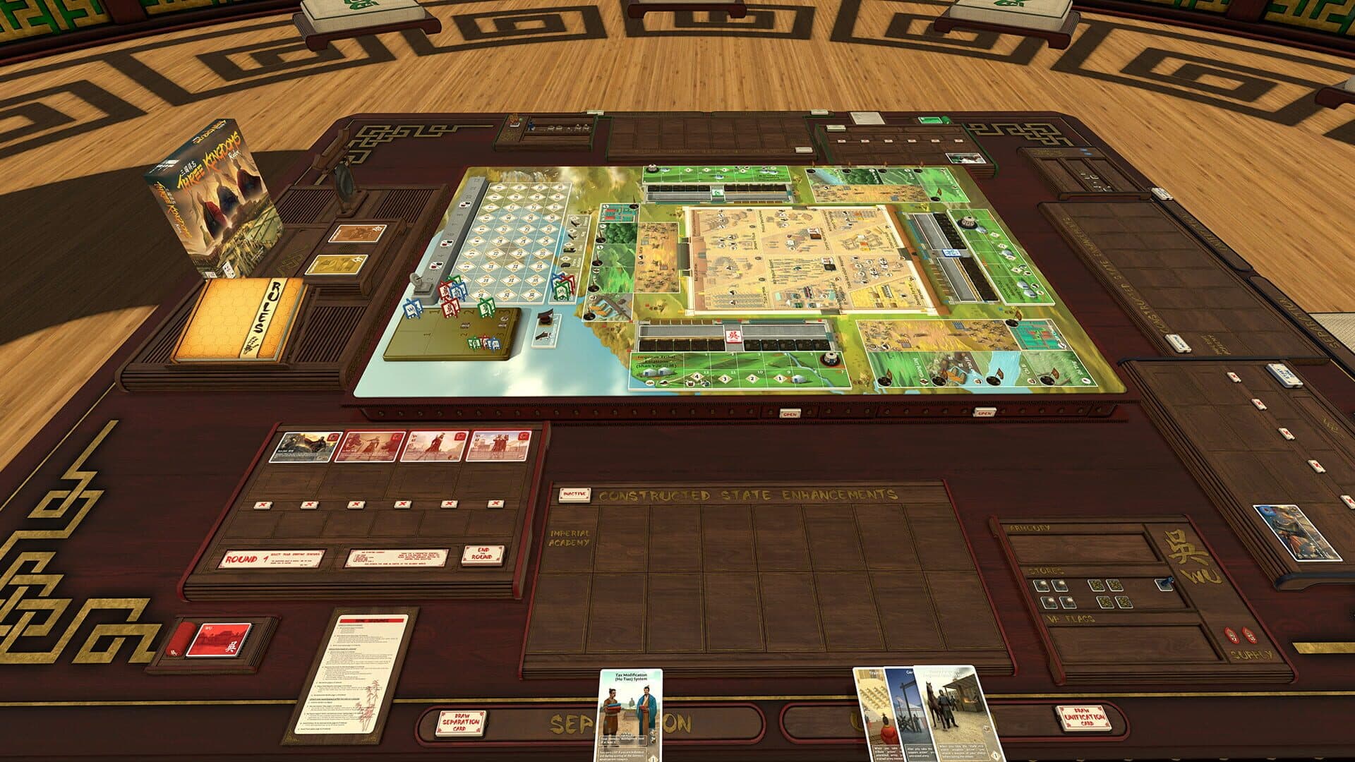Tabletop Simulator: Three Kingdoms Redux screenshot 6