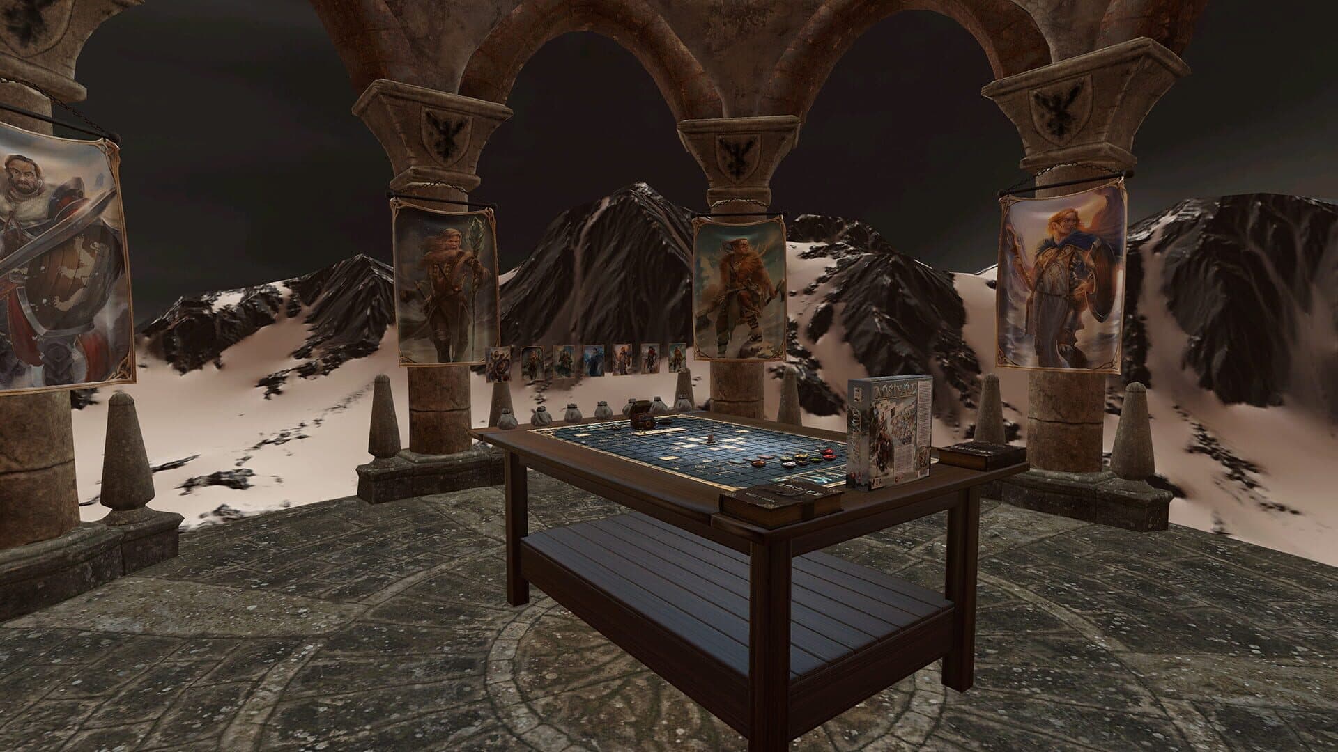 Tabletop Simulator: Mistfall screenshot 7
