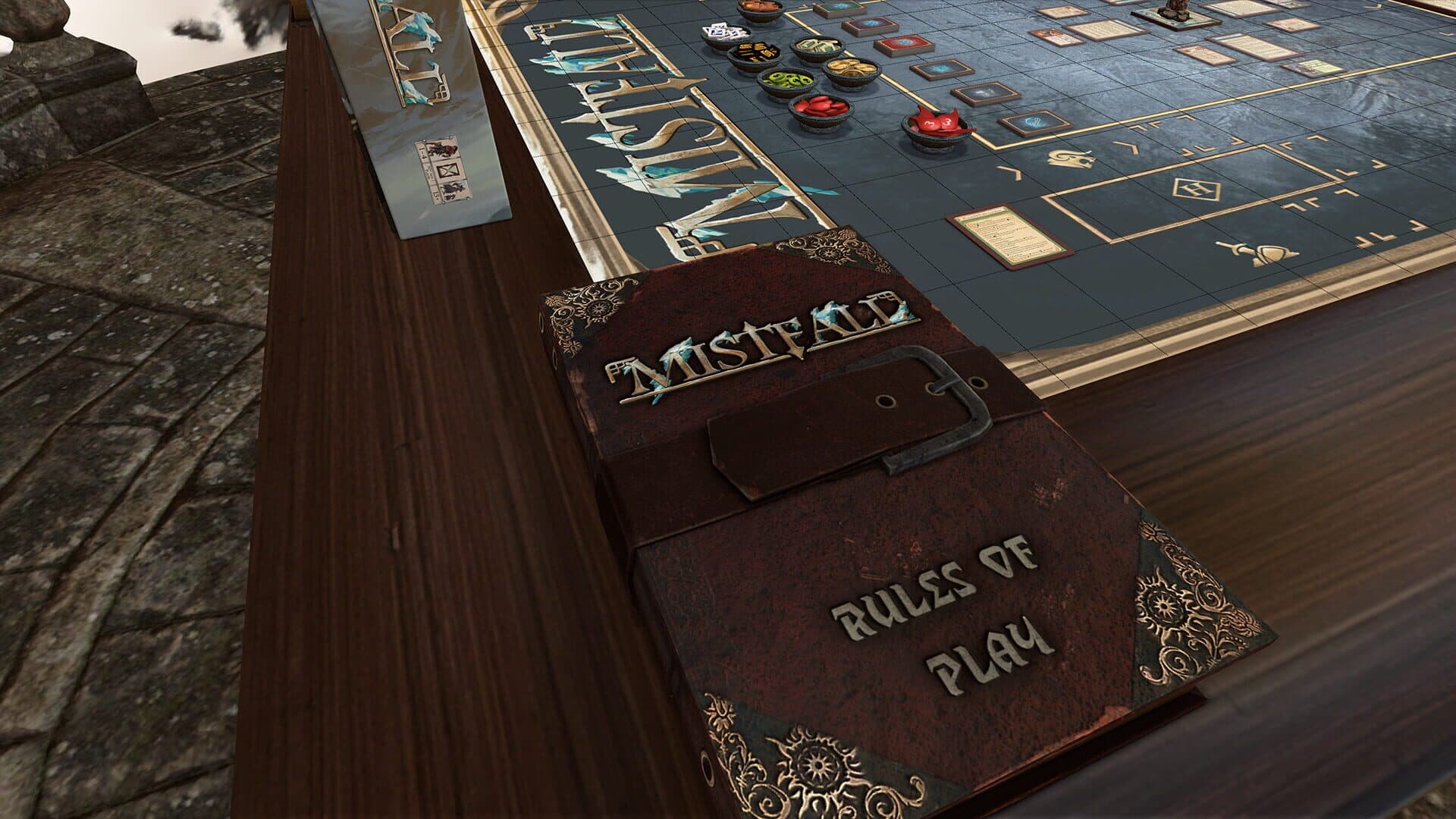 Tabletop Simulator: Mistfall screenshot 8