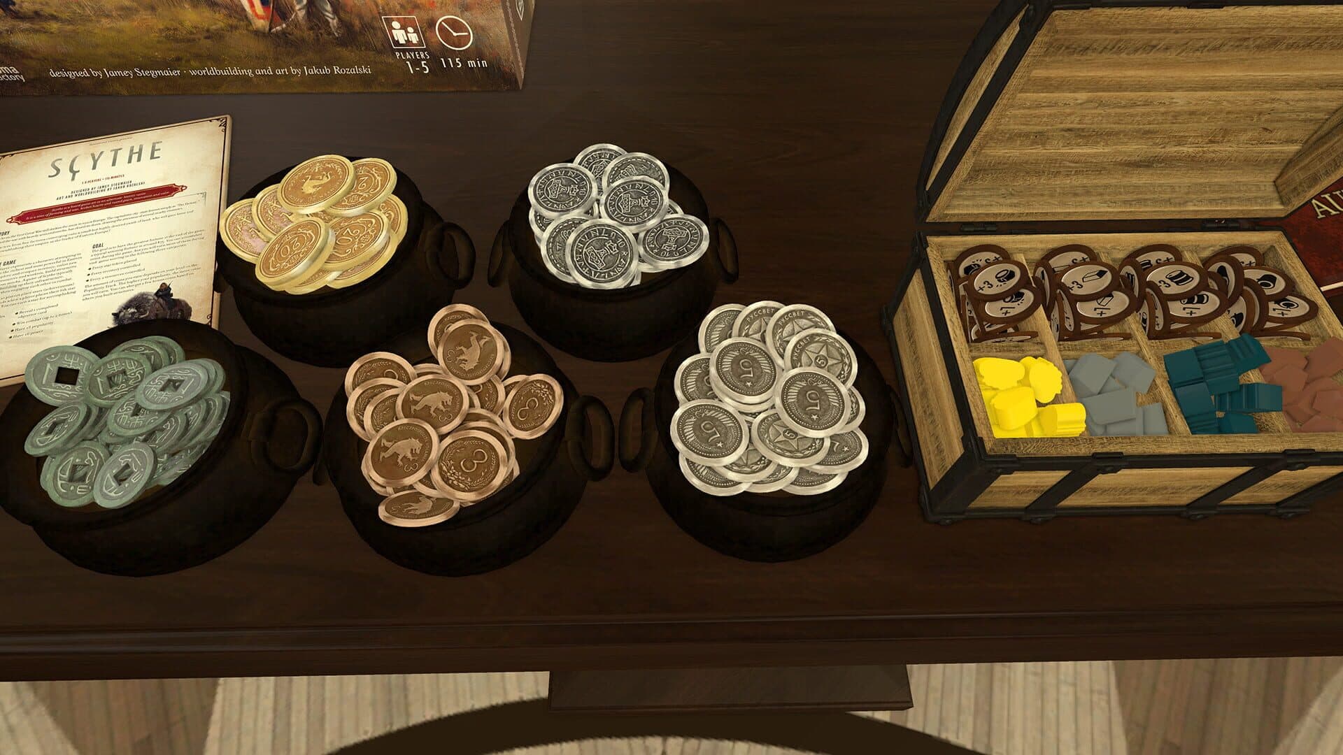 Tabletop Simulator: Scythe screenshot 2