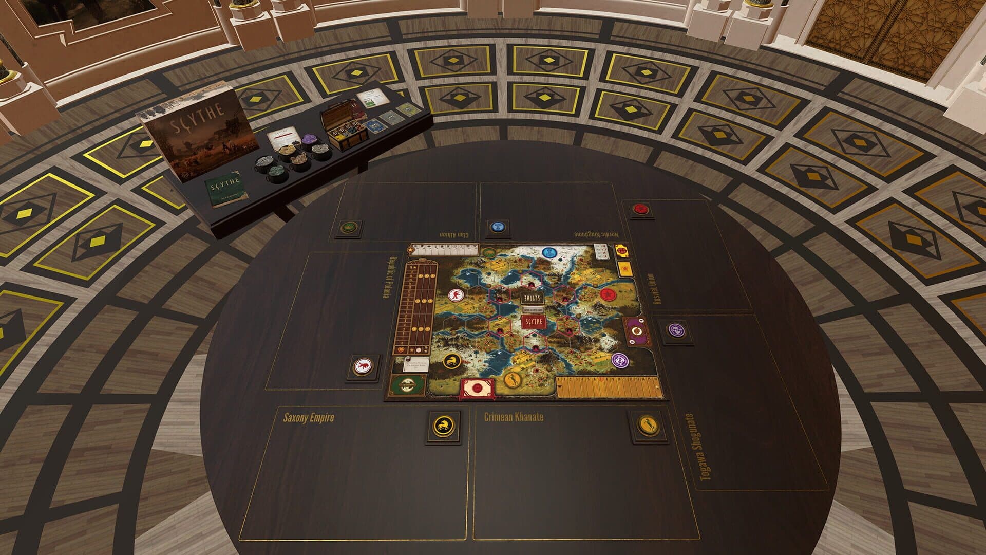 Tabletop Simulator: Scythe screenshot 3