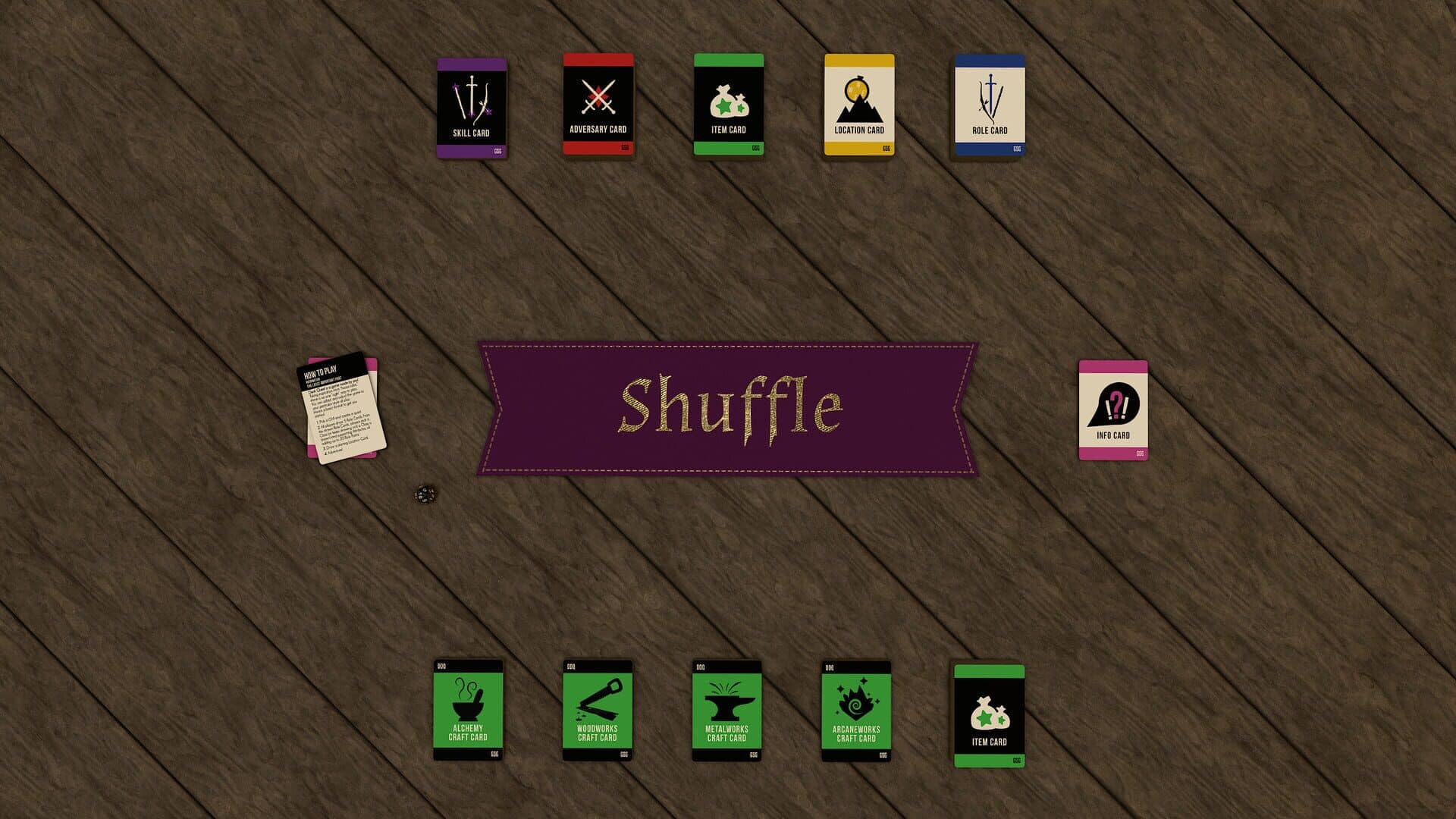 Tabletop Simulator: Deck Quest screenshot 3