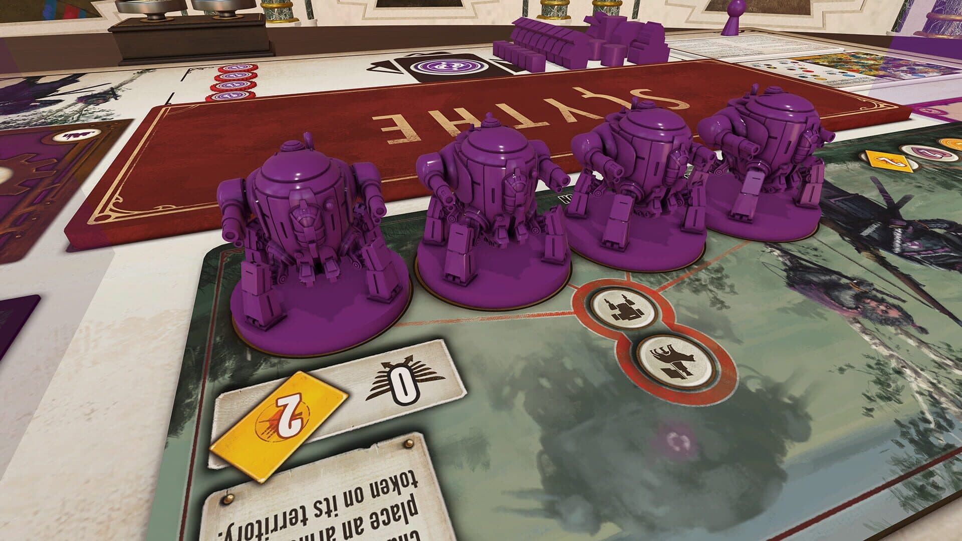 Tabletop Simulator: Scythe screenshot 4