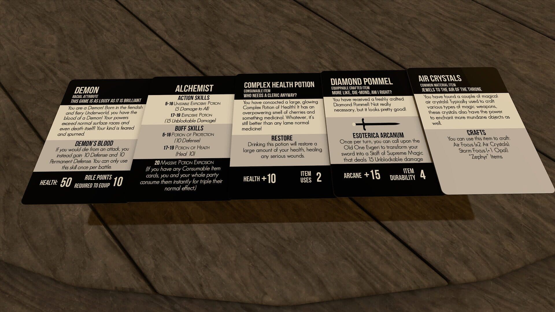 Tabletop Simulator: Deck Quest screenshot 4