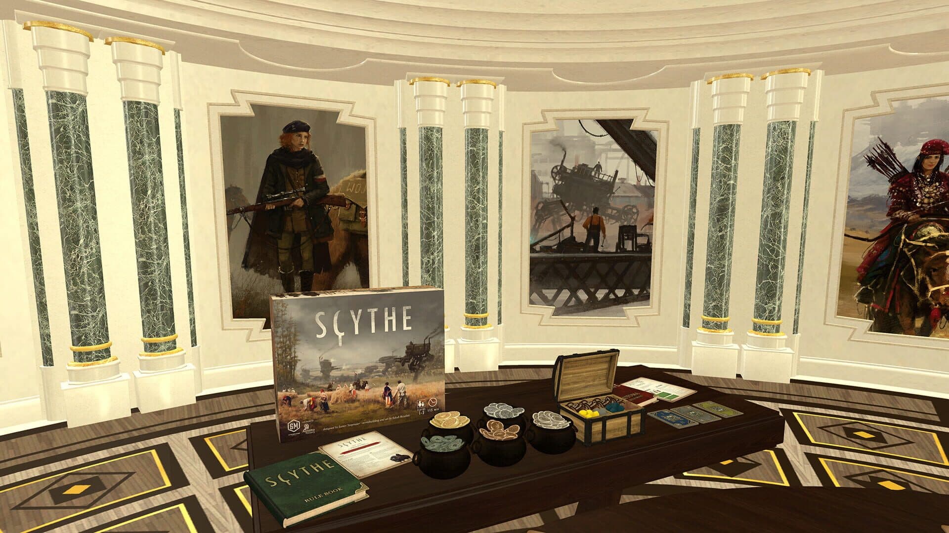 Tabletop Simulator: Scythe screenshot 5