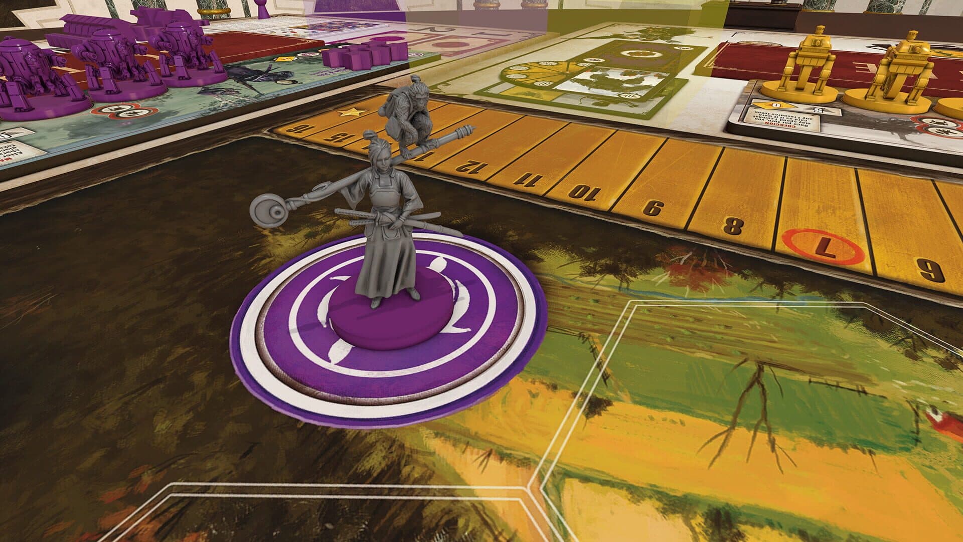 Tabletop Simulator: Scythe screenshot 6