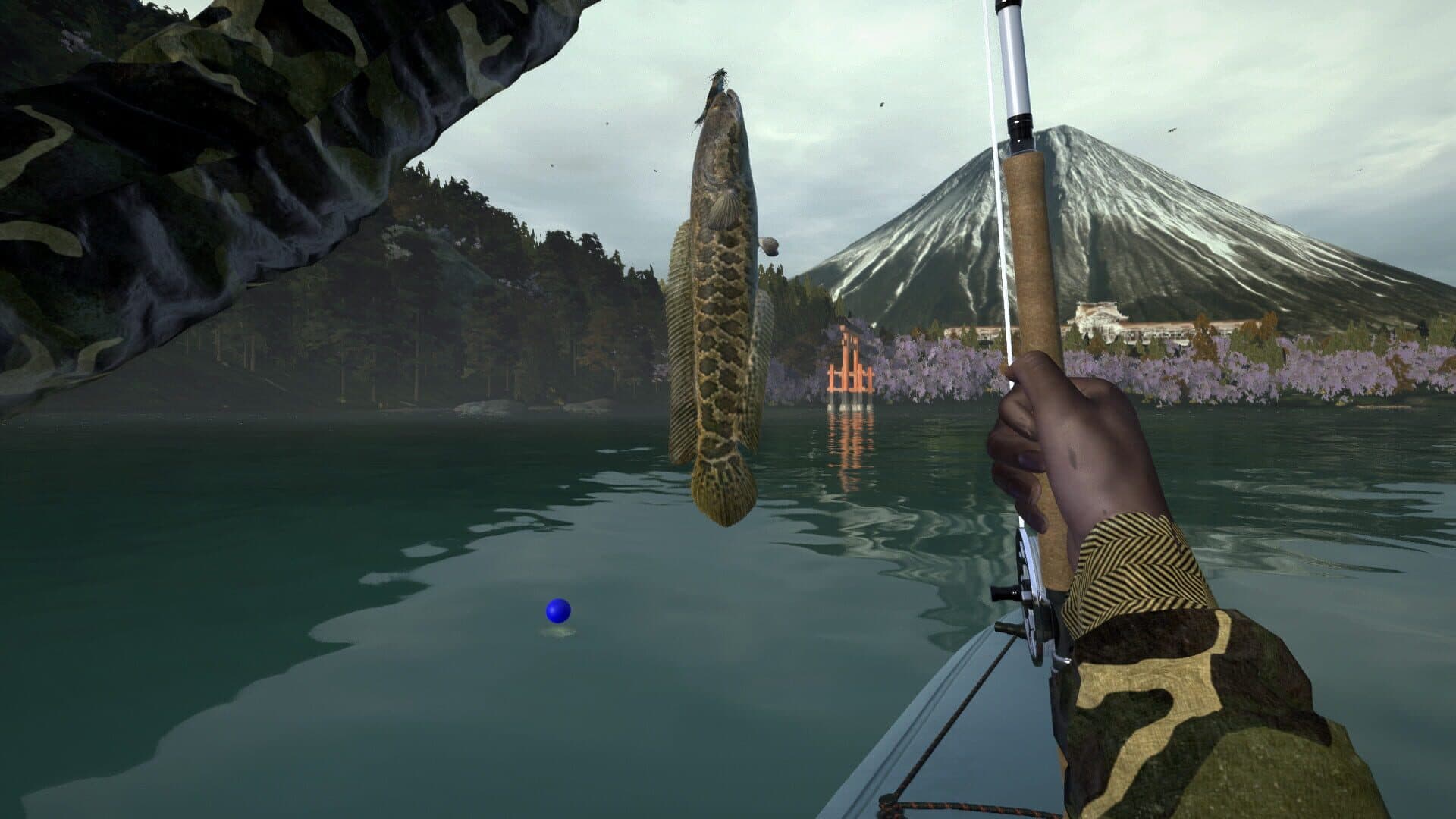 Ultimate Fishing Simulator VR: Japan screenshot 4