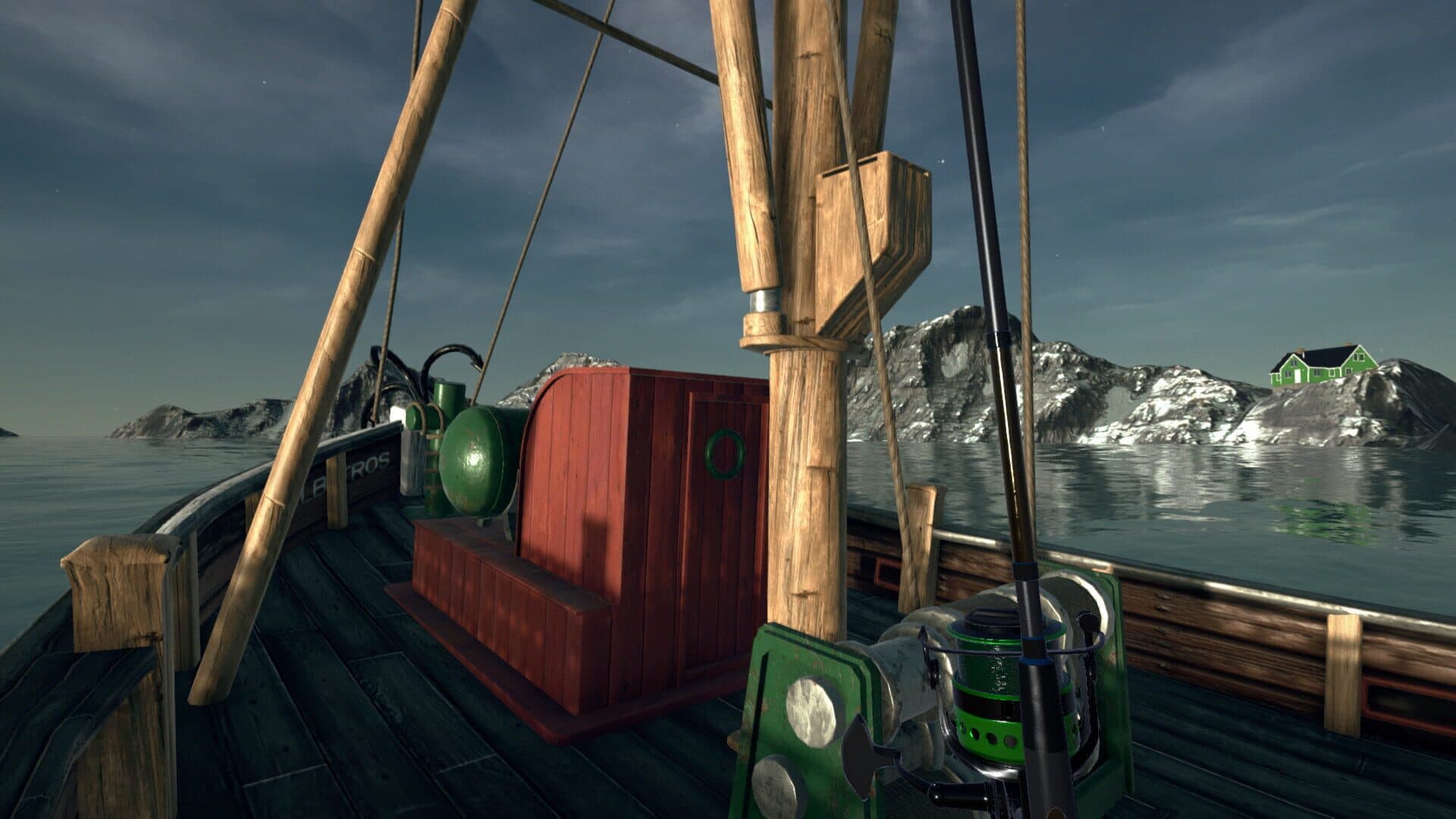 Ultimate Fishing Simulator VR: Greenland screenshot 4