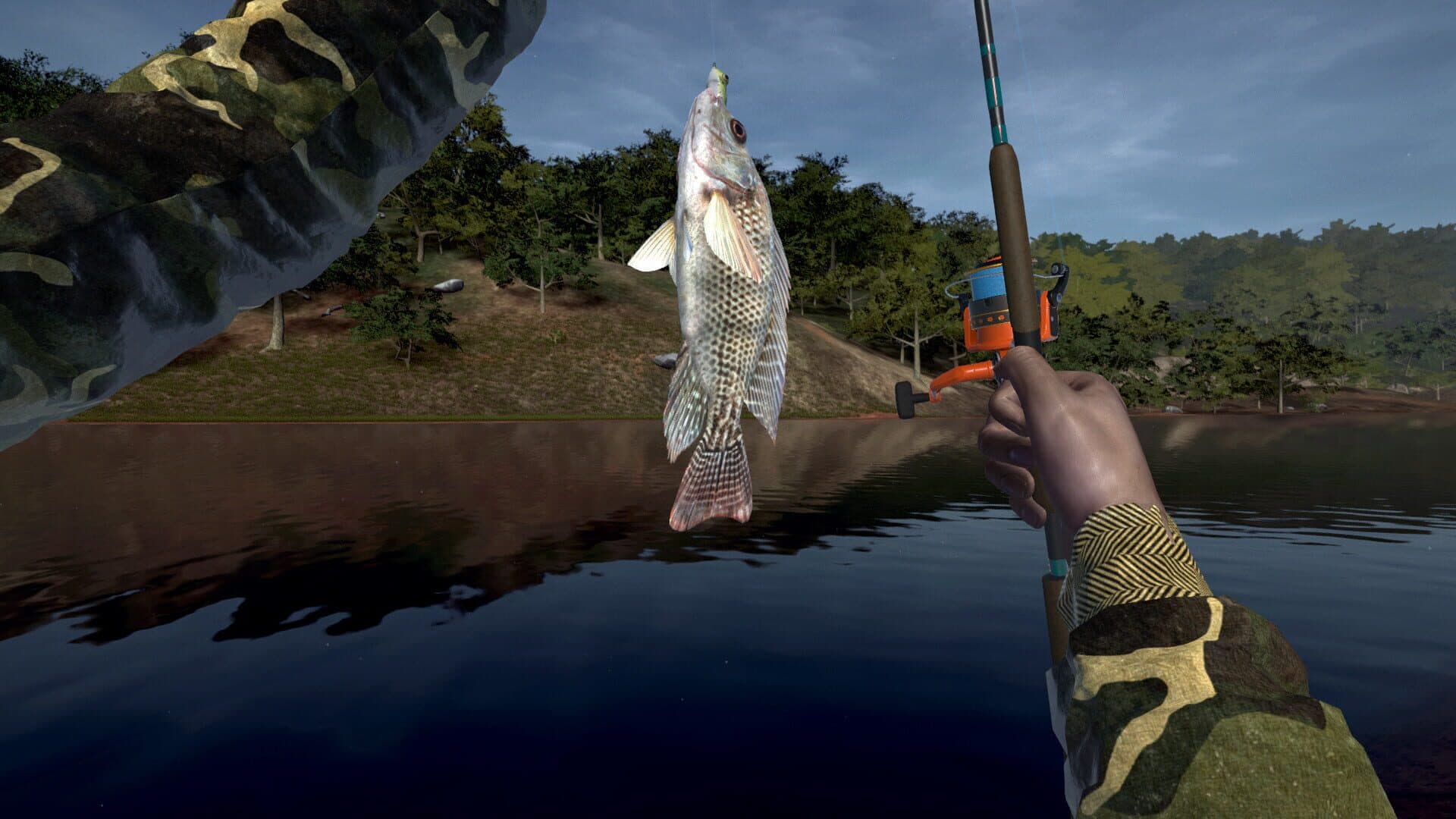 Ultimate Fishing Simulator VR: Kariba Dam screenshot 3