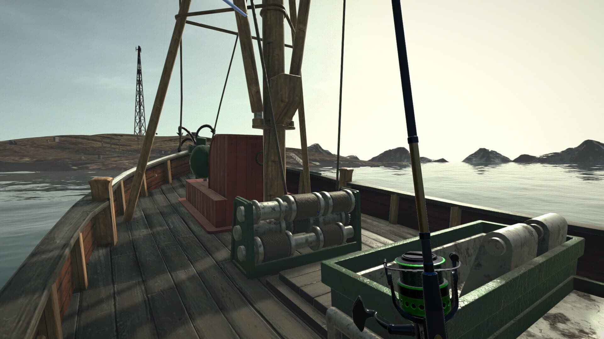Ultimate Fishing Simulator VR: Greenland screenshot 3