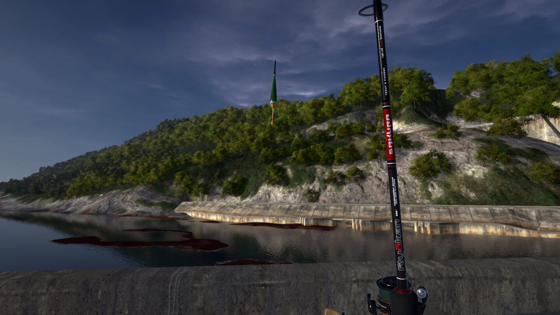 Ultimate Fishing Simulator VR: Kariba Dam screenshot 2
