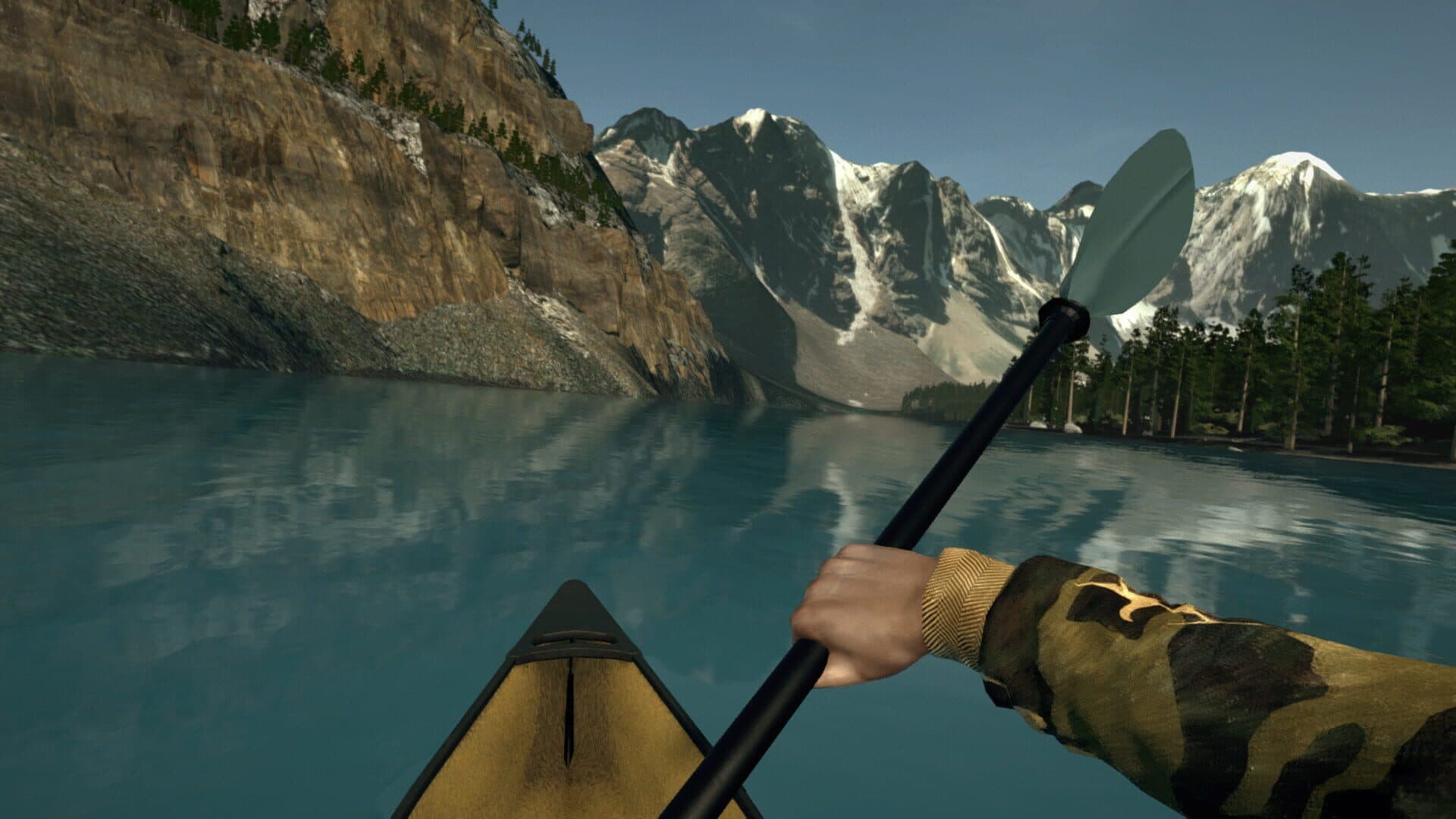 Ultimate Fishing Simulator VR: Moraine Lake screenshot 3