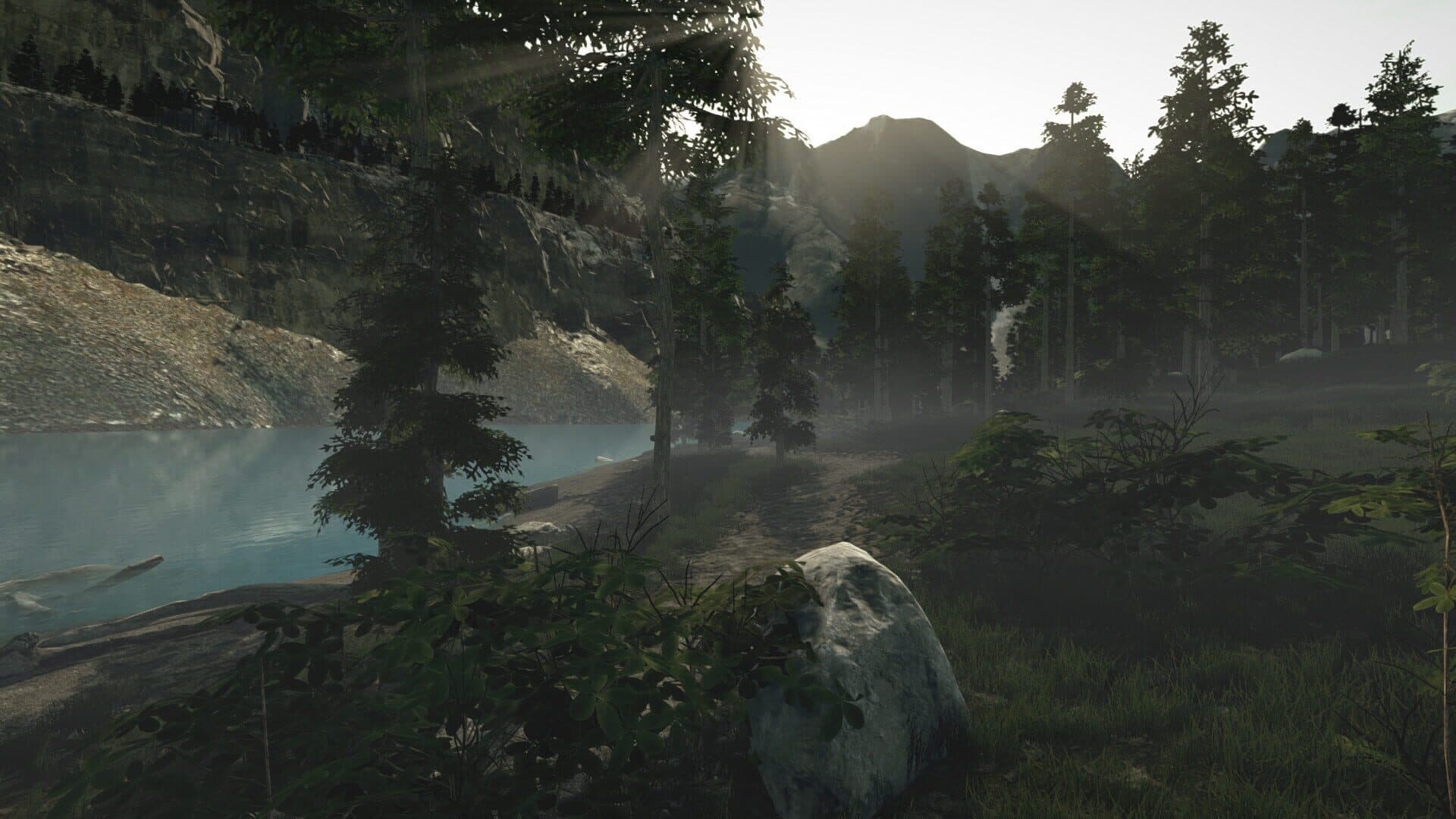 Ultimate Fishing Simulator VR: Moraine Lake screenshot 2