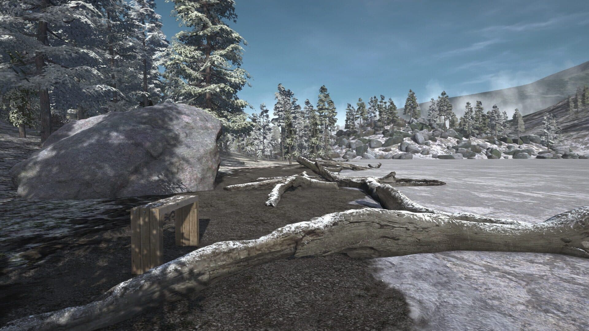 Ultimate Fishing Simulator VR: Moraine Lake screenshot 1
