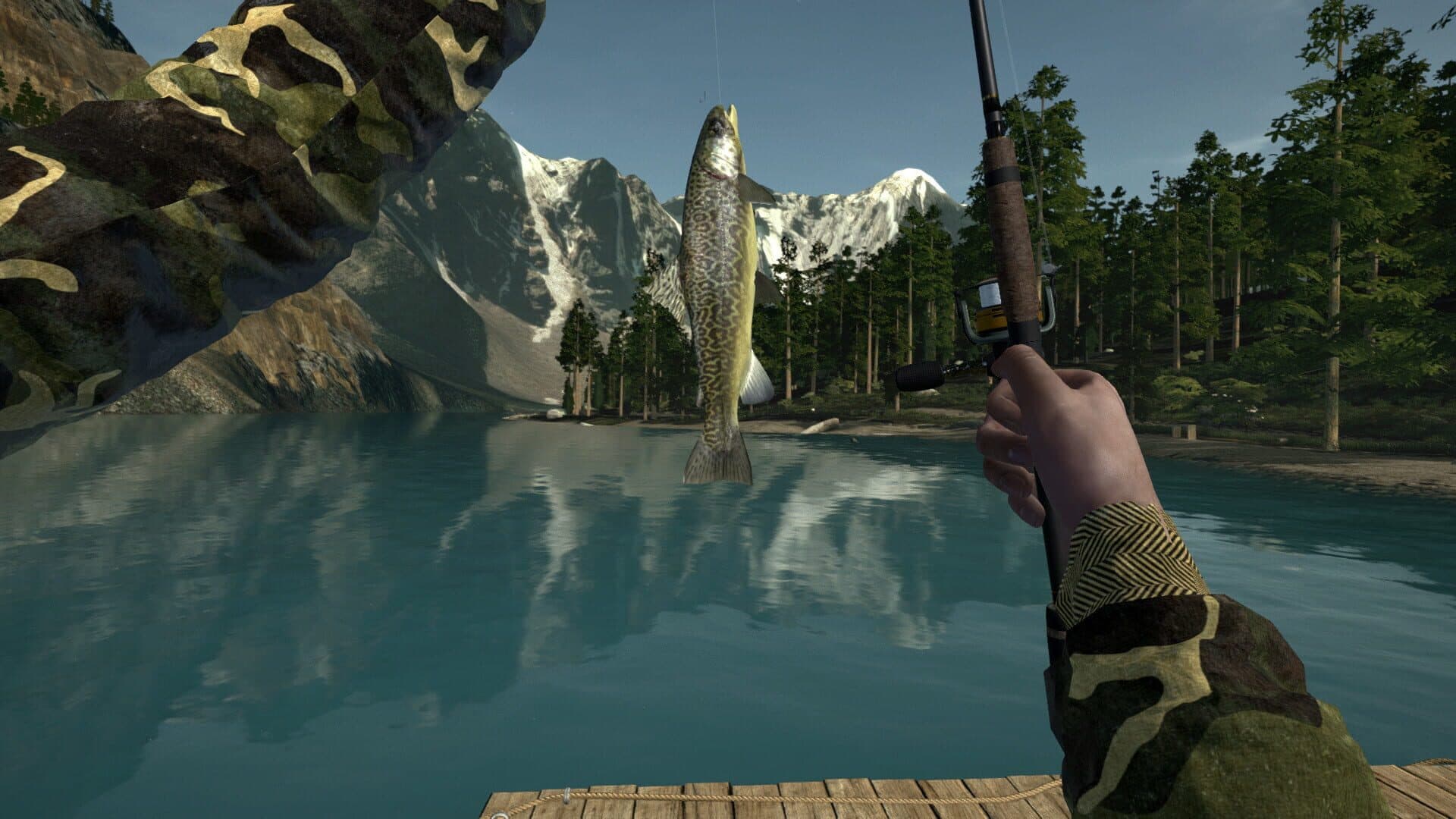 Ultimate Fishing Simulator VR: Moraine Lake screenshot 4