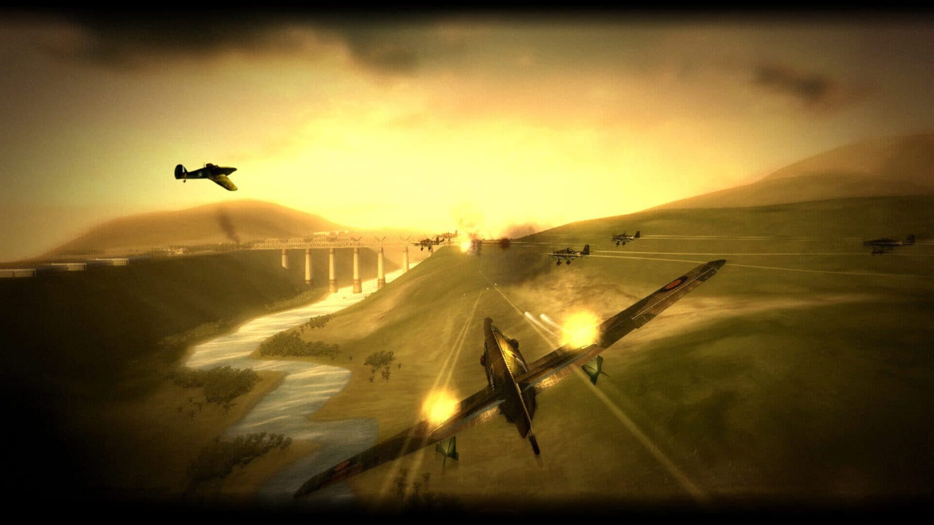 Blazing Angels: Squadrons of WWII screenshot 6