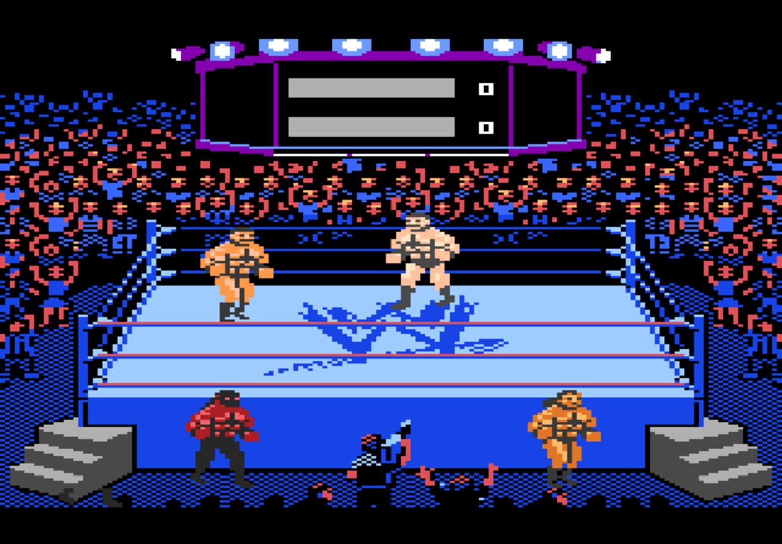 Title Match Pro Wrestling screenshot 2