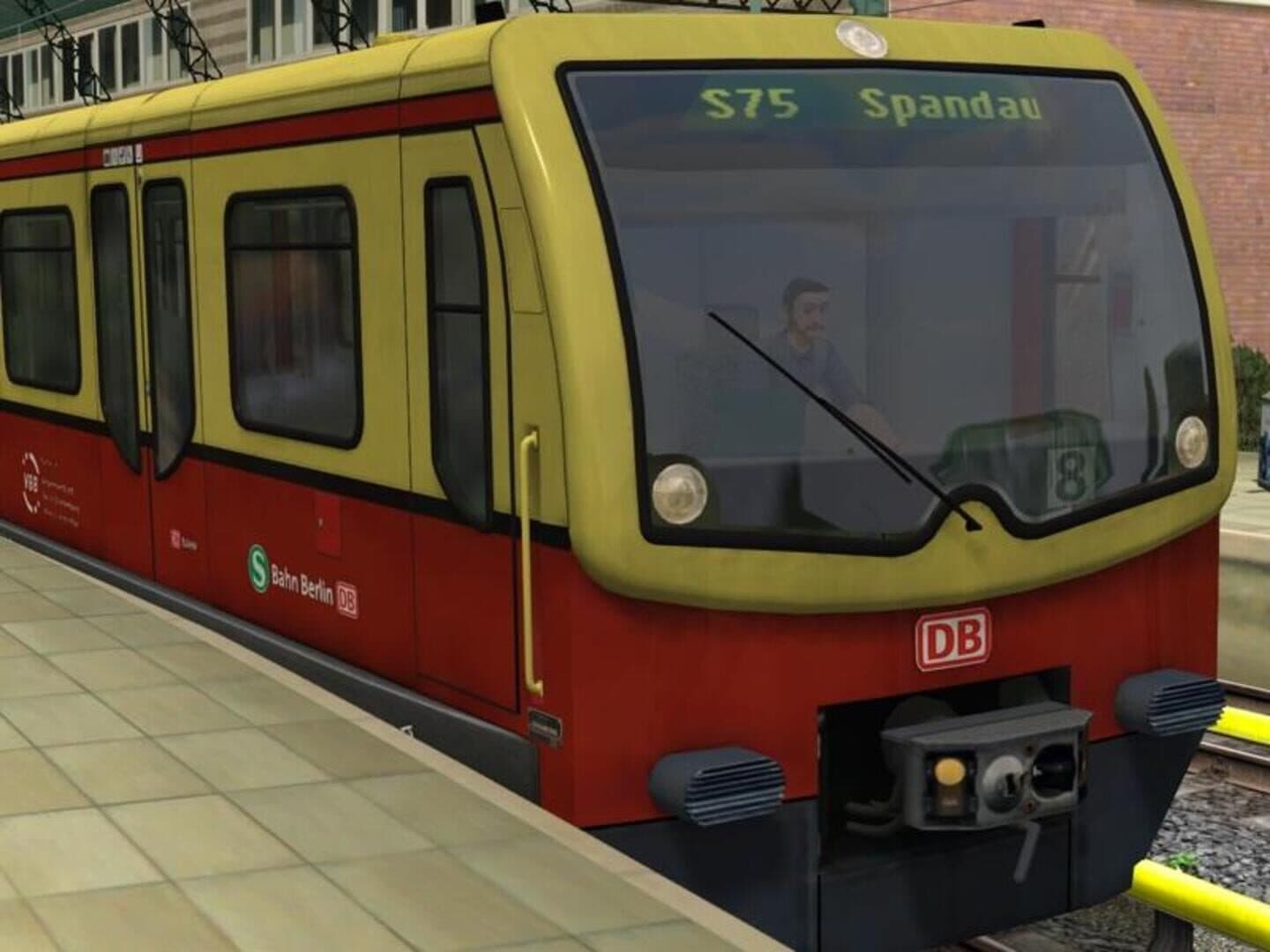 Railroad X: Berlin S-Bahn BR 481 screenshot 3