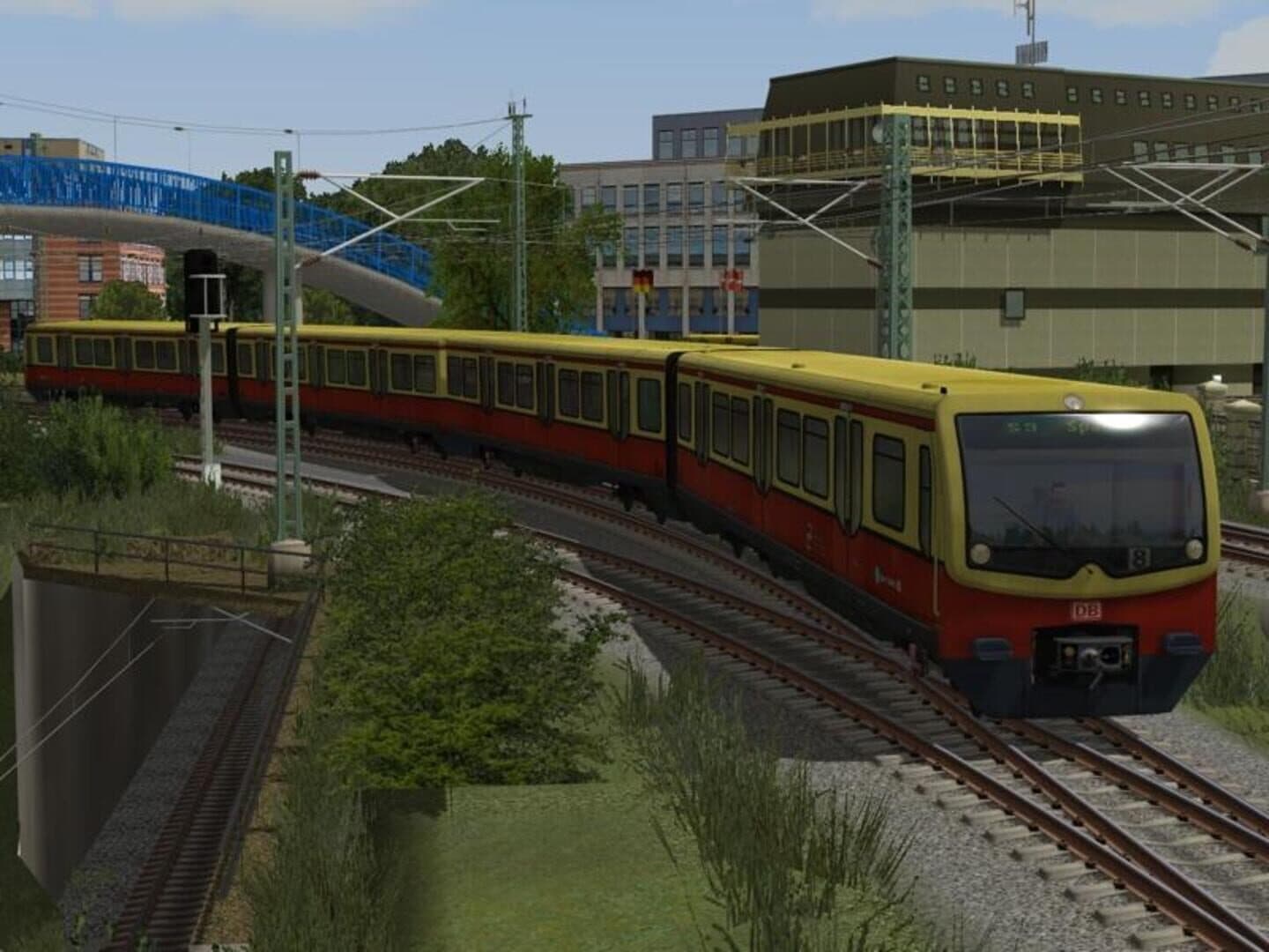 Railroad X: Berlin S-Bahn BR 481 screenshot 2