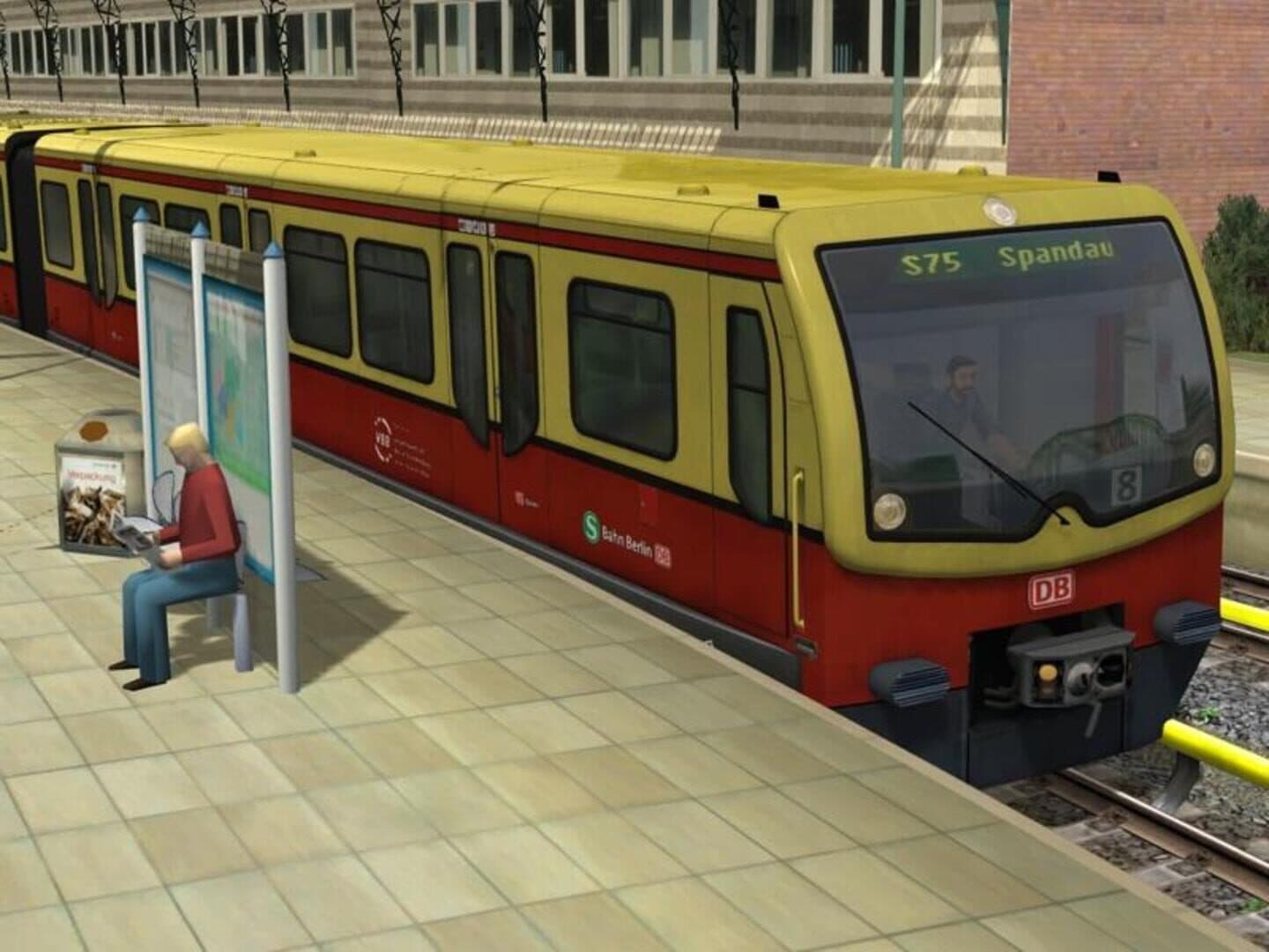 Railroad X: Berlin S-Bahn BR 481 screenshot 1