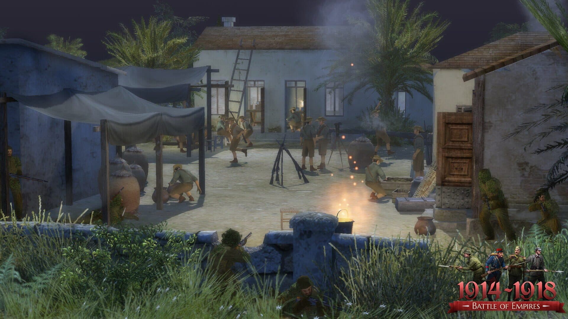 Battle of Empires: 1914-1918 - Ottoman Empire screenshot 2