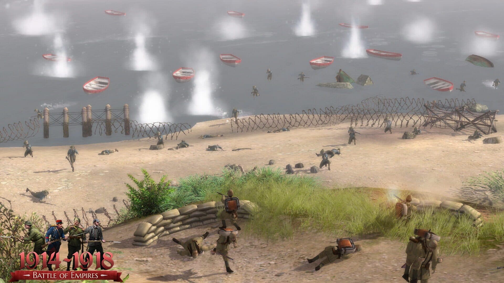 Battle of Empires: 1914-1918 - Ottoman Empire screenshot 3