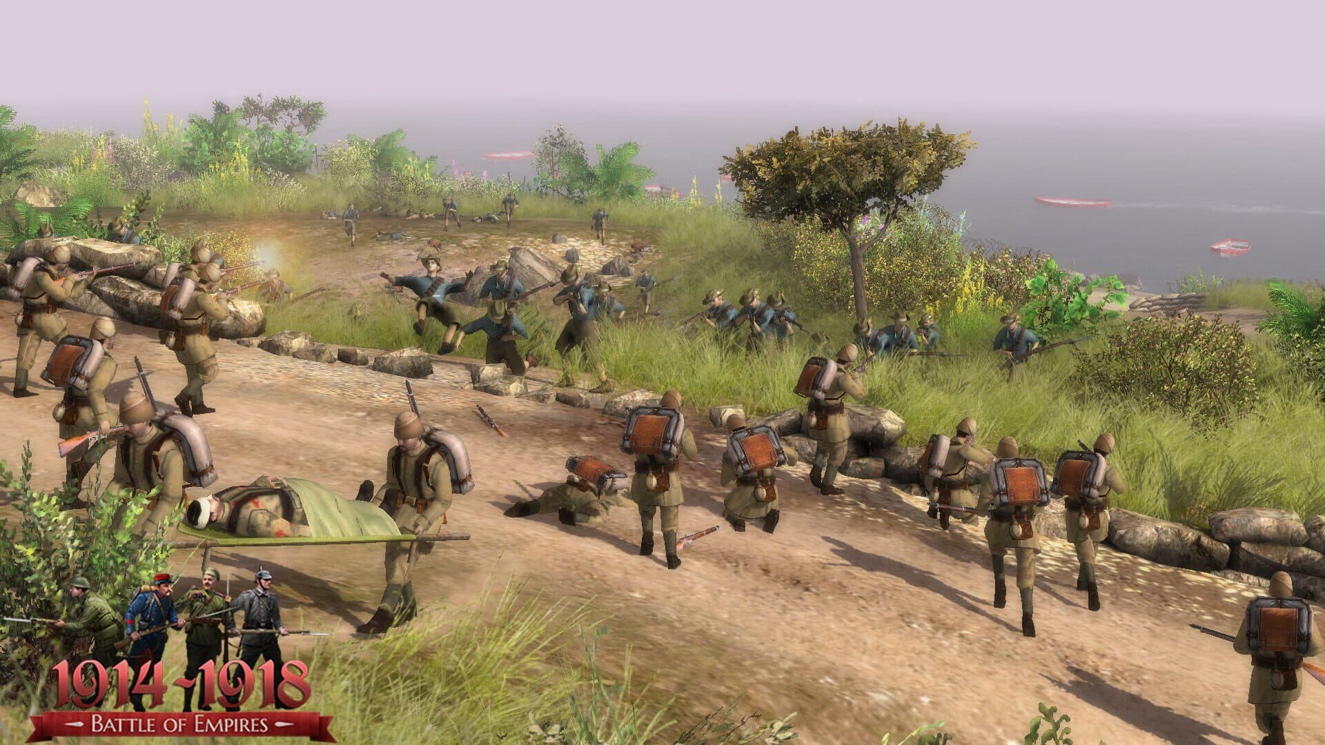 Battle of Empires: 1914-1918 - Ottoman Empire screenshot 4