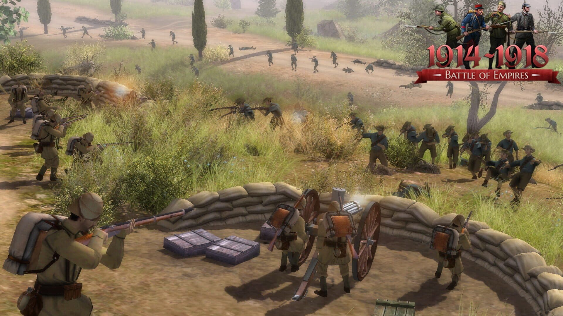 Battle of Empires: 1914-1918 - Ottoman Empire screenshot 5