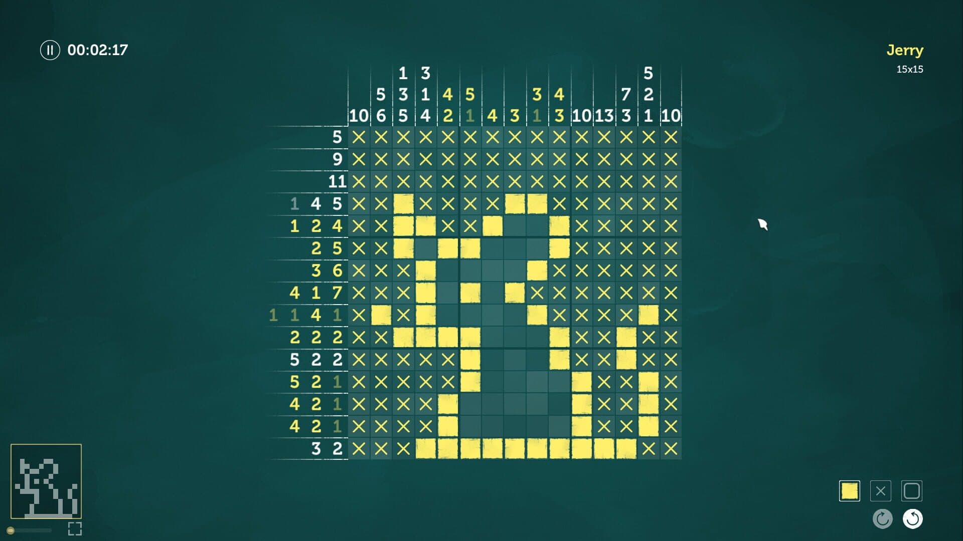 Nonogram: Master's Legacy - The Greatest Pack screenshot 4