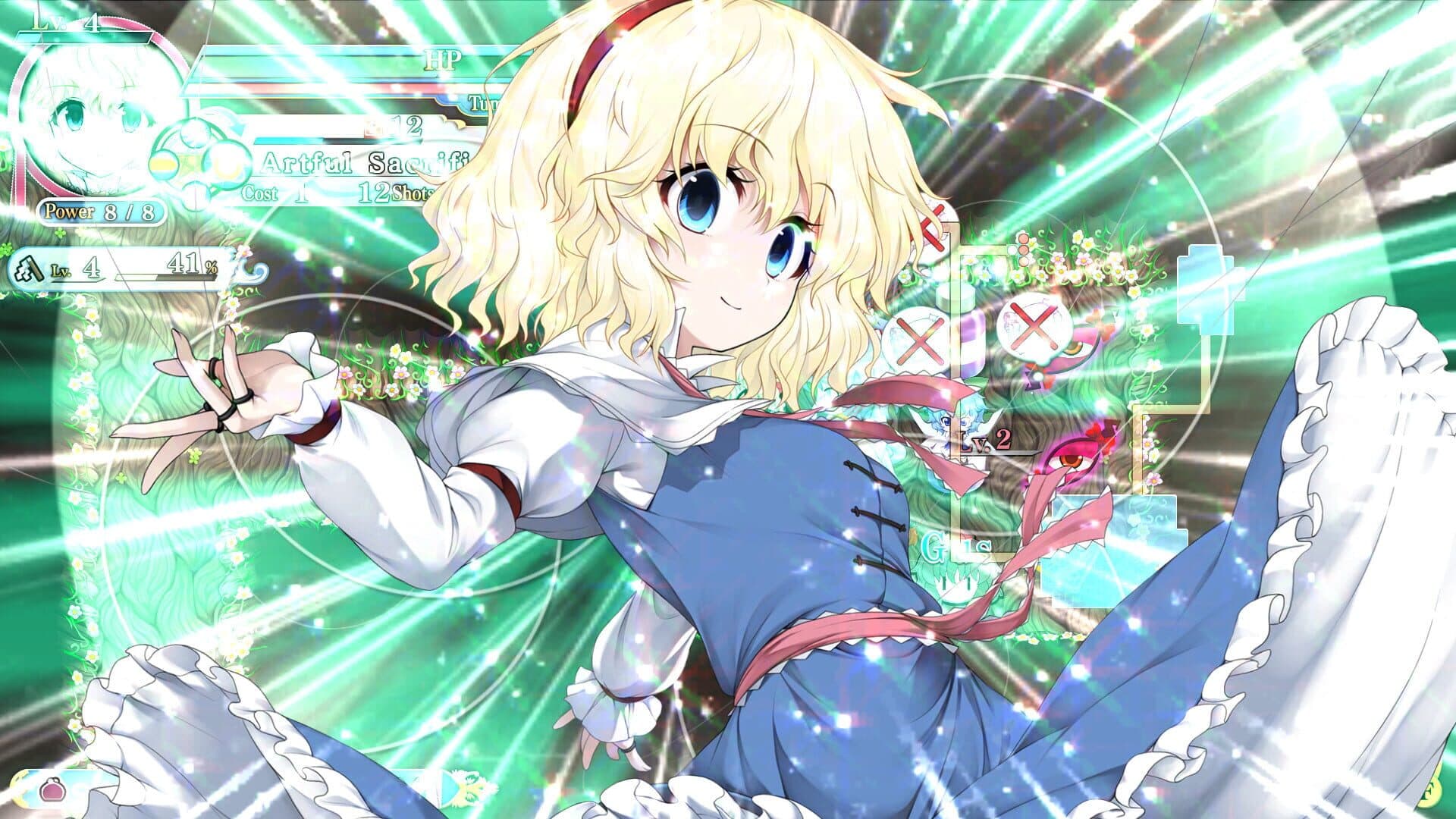 Touhou Genso Wanderer Reloaded: Alice Margatroid screenshot 5