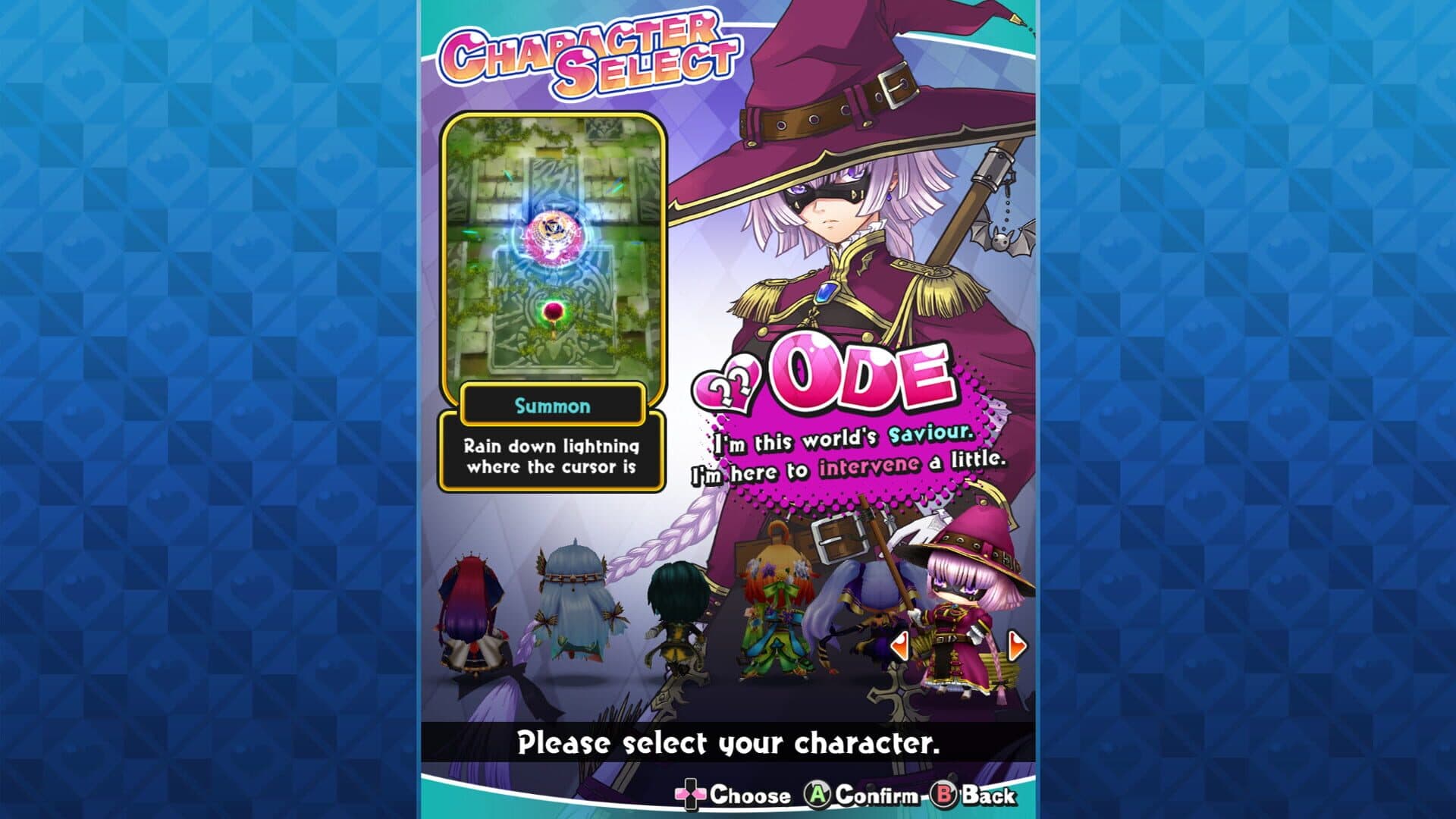 Sisters Royale: Five Stars Under Fire - Ode screenshot 1
