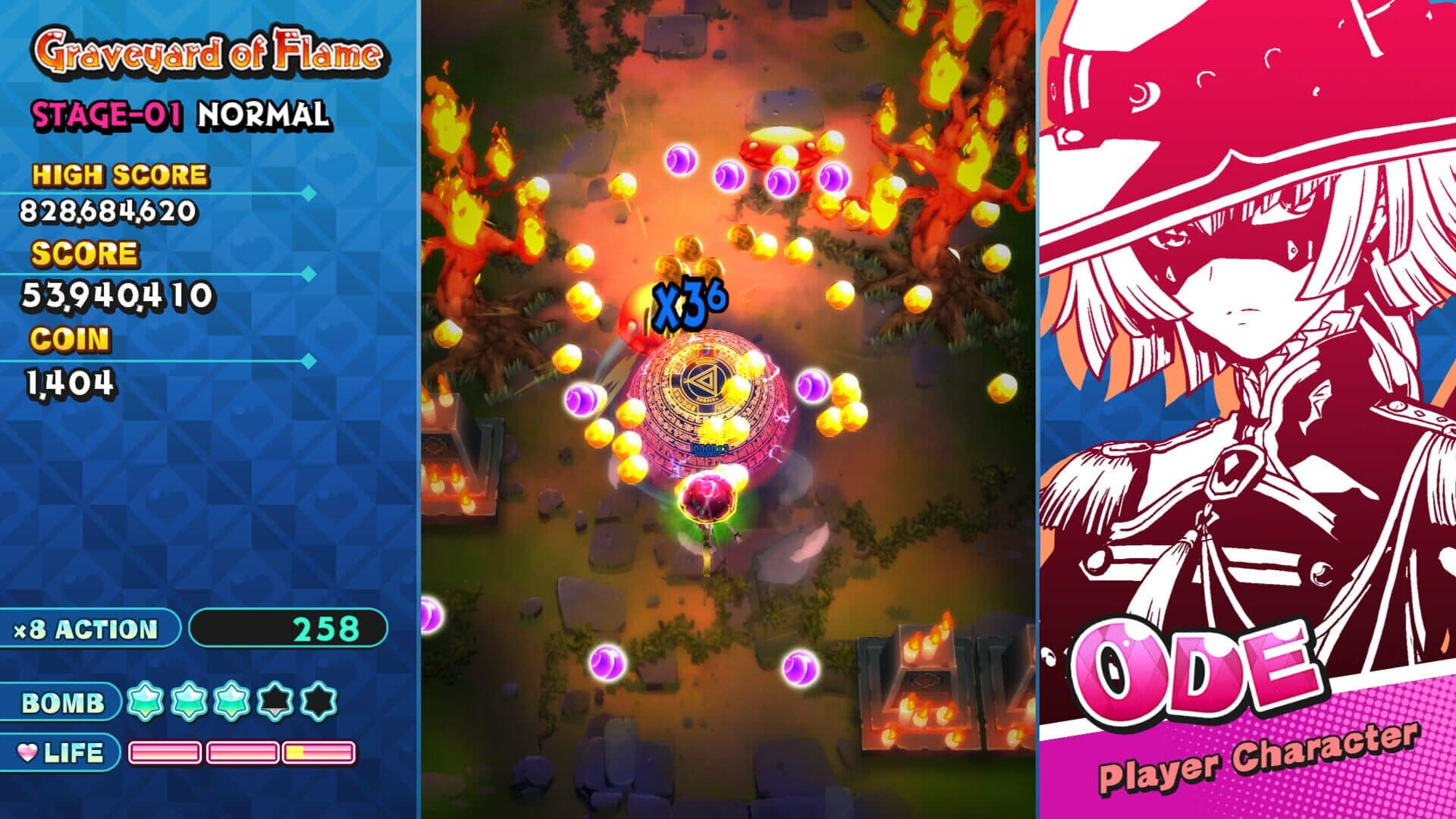 Sisters Royale: Five Stars Under Fire - Ode screenshot 2