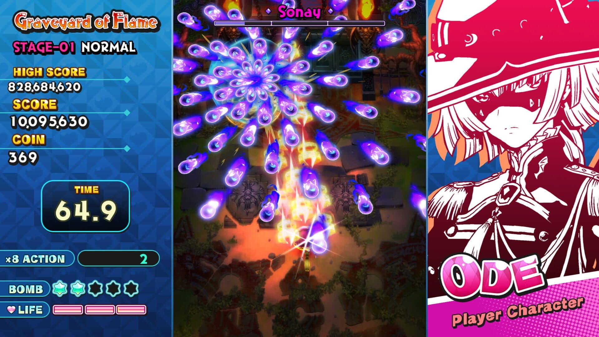 Sisters Royale: Five Stars Under Fire - Ode screenshot 4
