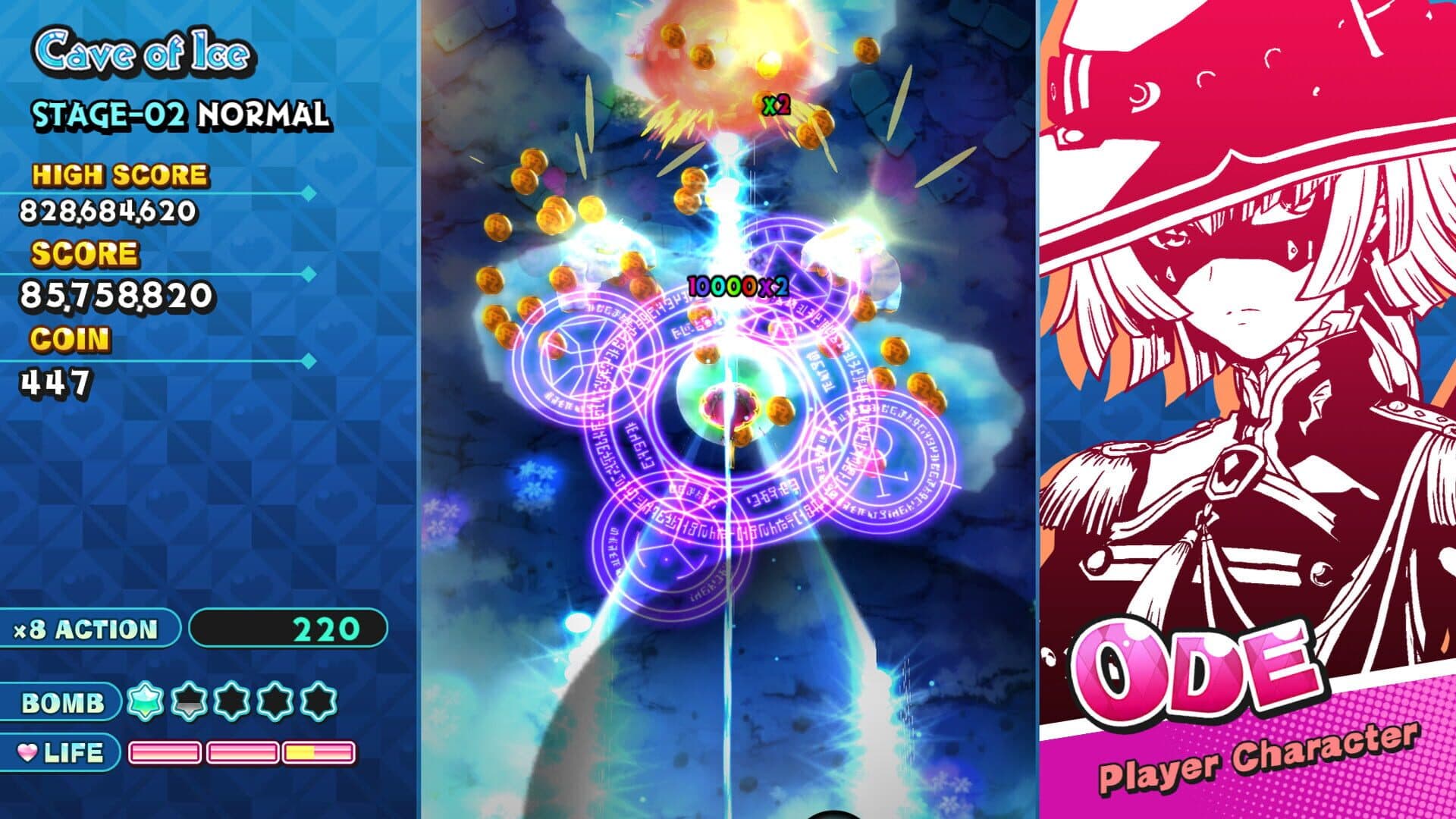 Sisters Royale: Five Stars Under Fire - Ode screenshot 3