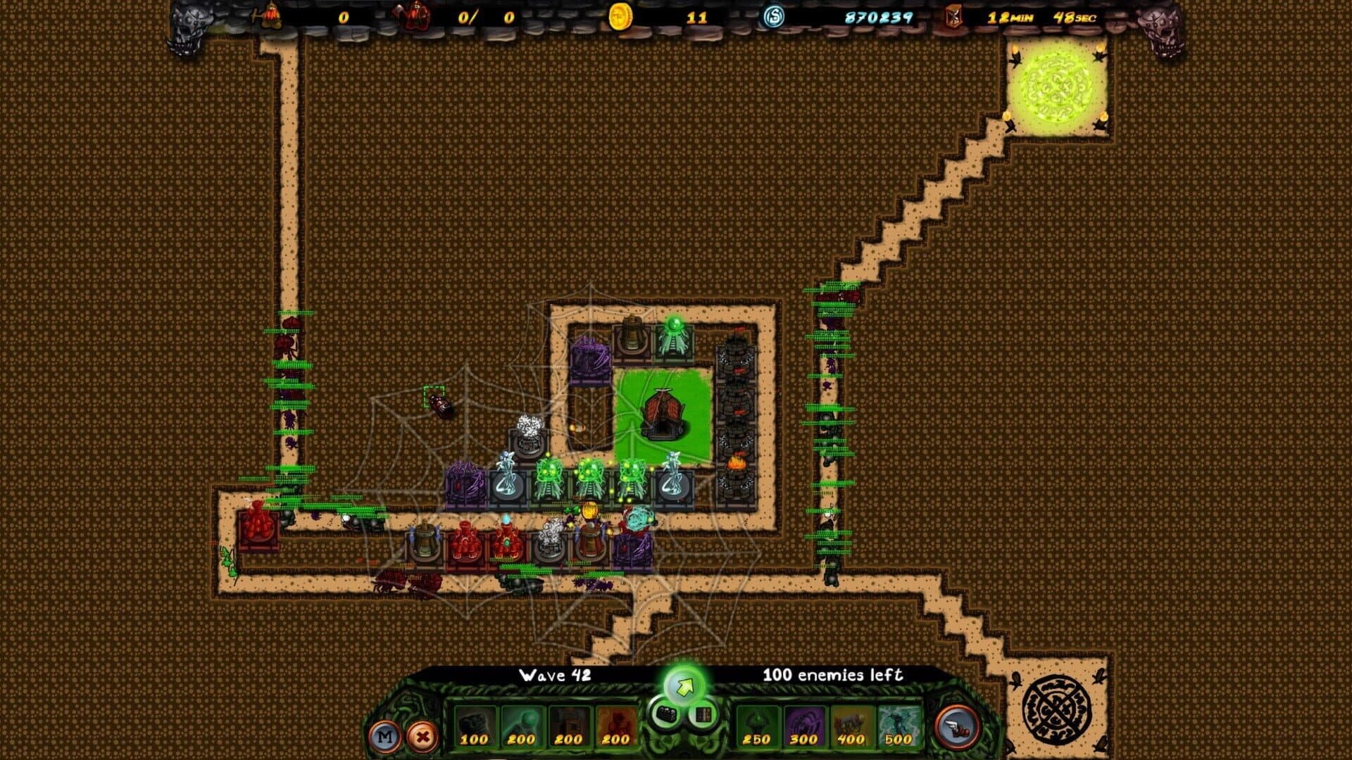 Dwarfs F2P: Base Defend Pack screenshot 3
