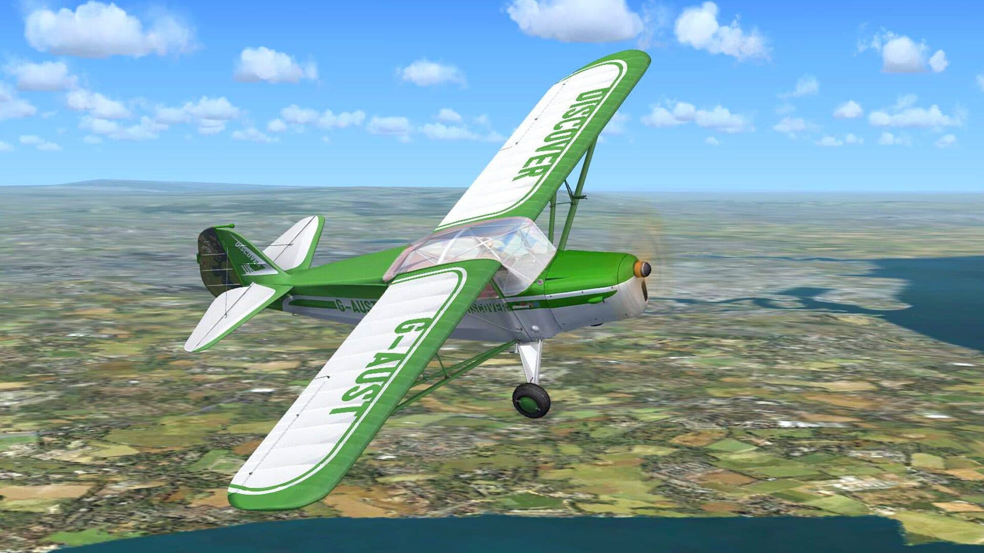 Microsoft Flight Simulator X: Steam Edition - Discover Great Britain screenshot 2