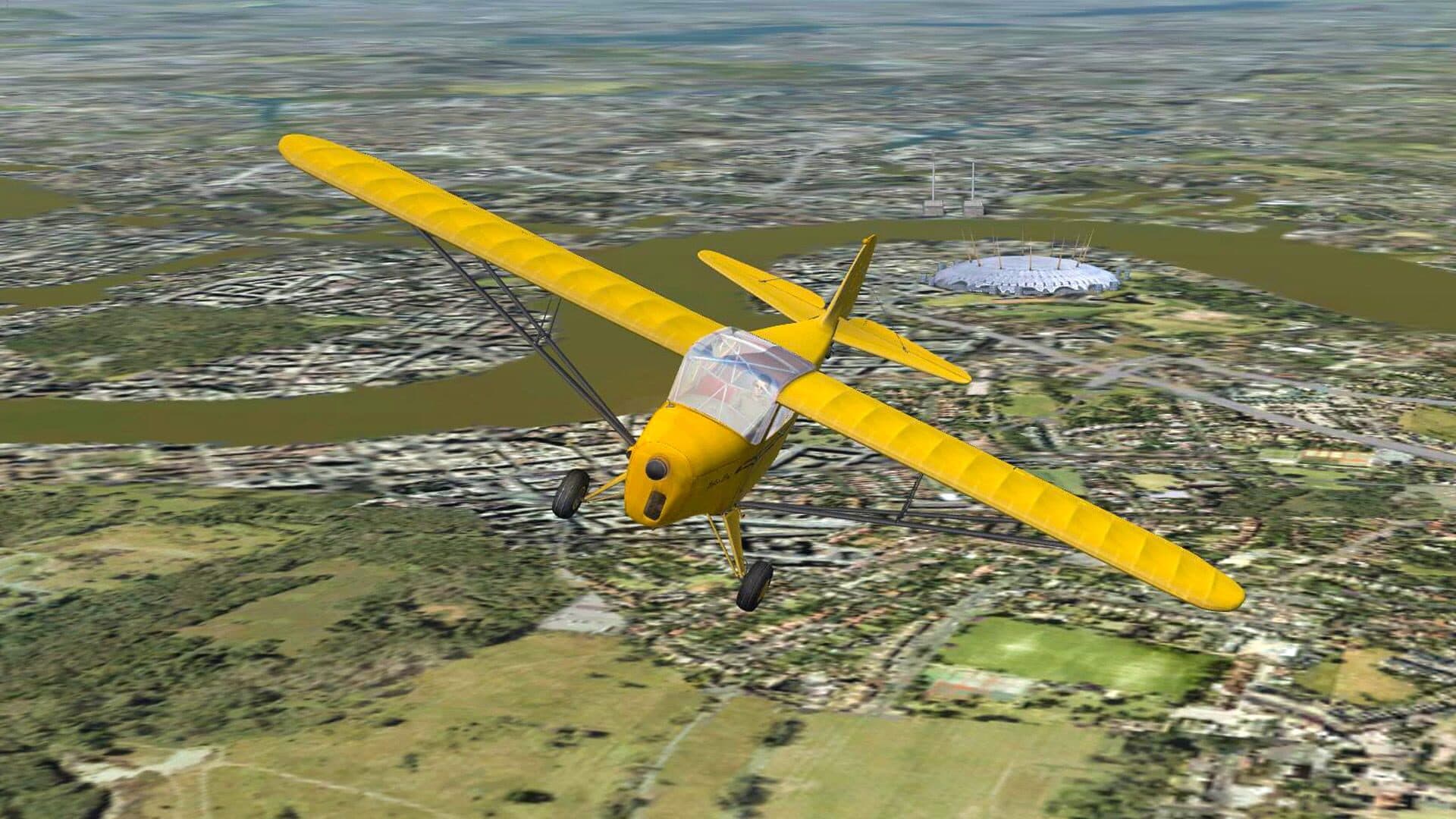 Microsoft Flight Simulator X: Steam Edition - Discover Great Britain screenshot 8