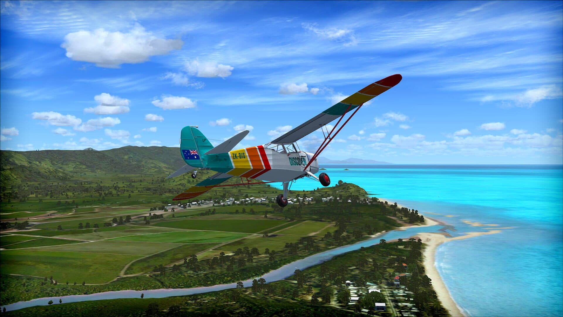 Microsoft Flight Simulator X: Steam Edition - Discover Australia and New Zealand screenshot 4