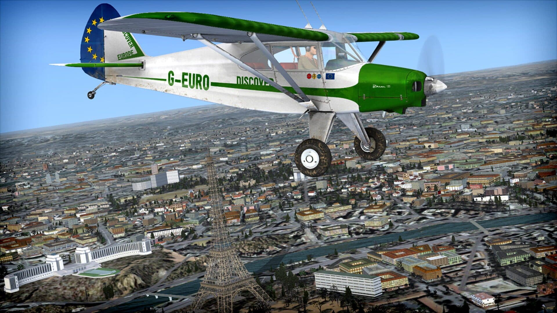Microsoft Flight Simulator X: Steam Edition - Discover Europe screenshot 8