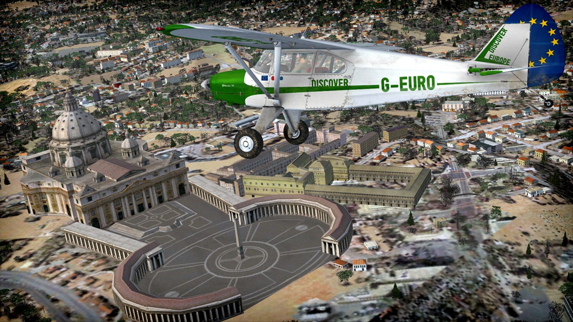 Microsoft Flight Simulator X: Steam Edition - Discover Europe screenshot 7